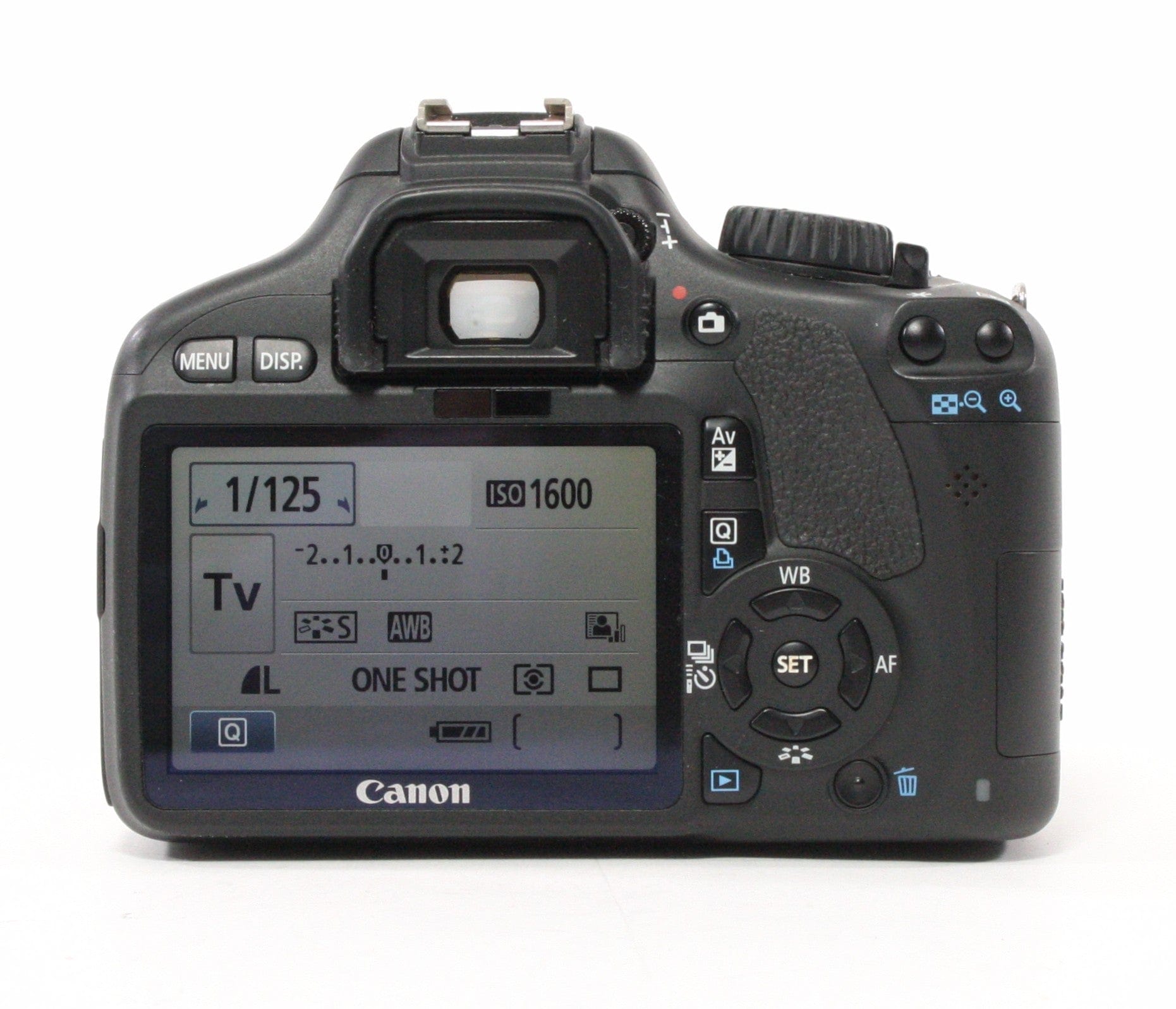 Canon Rebel T2i with 18-55mm f/3.5-5.6 IS Shutter Count 5,740