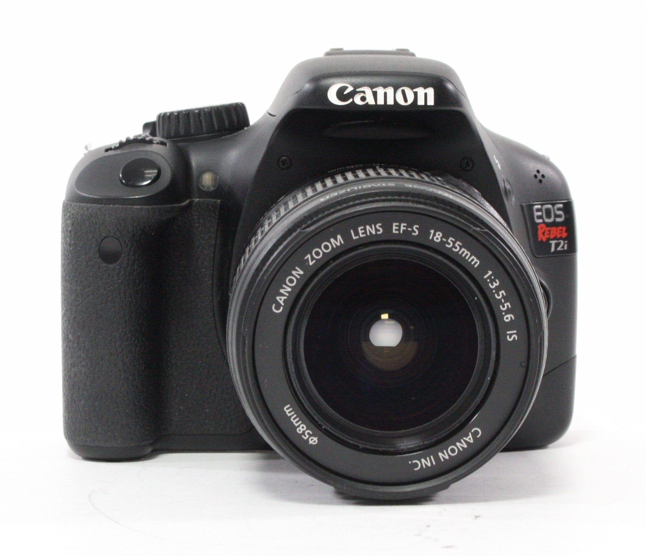 Canon Rebel T2i with 18-55mm f/3.5-5.6 IS Shutter Count 5,740