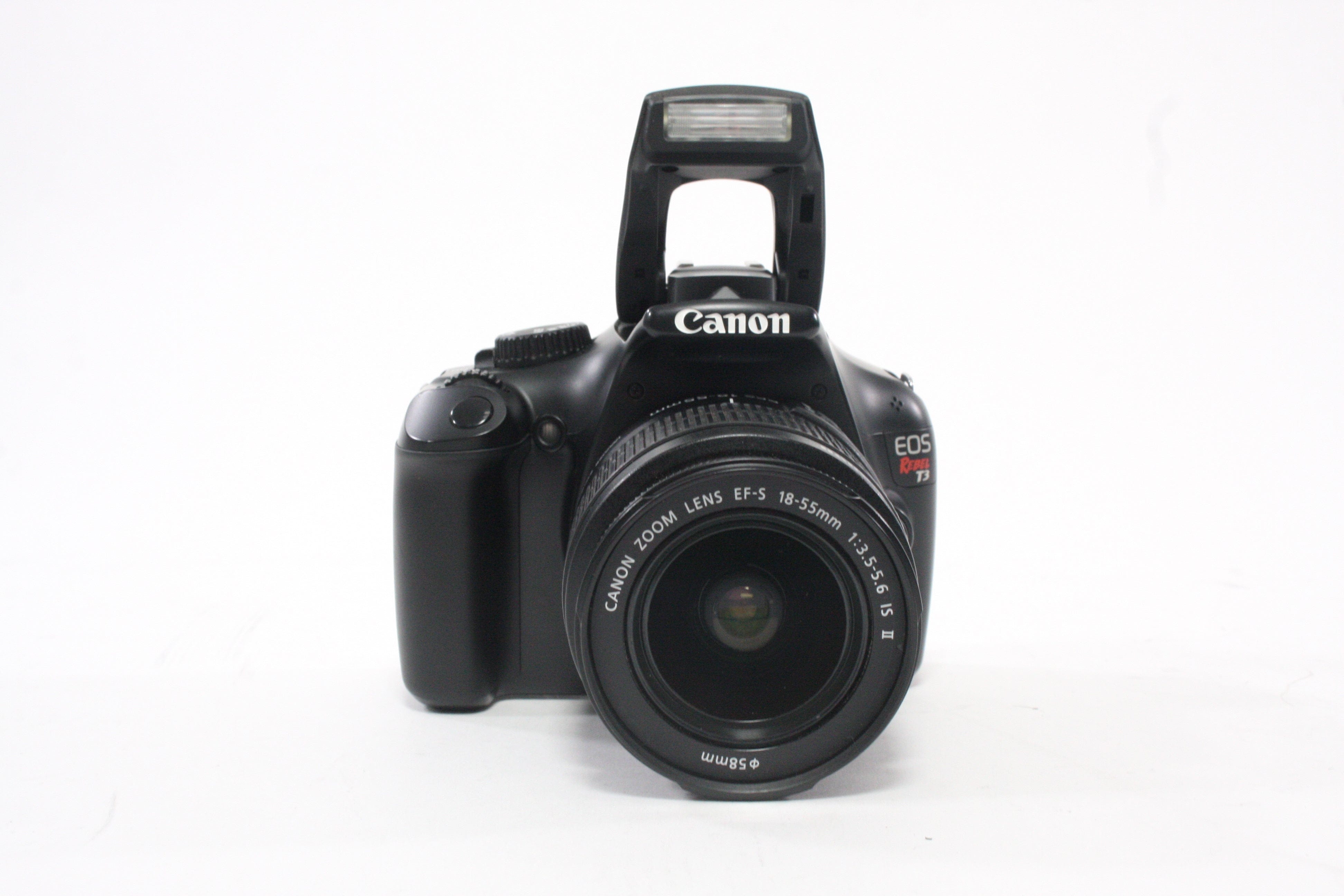 Canon Rebel T3 DSLR Camera with 18-55mm f/3.5-5.6 IS II Lens Shutter Count 1,934