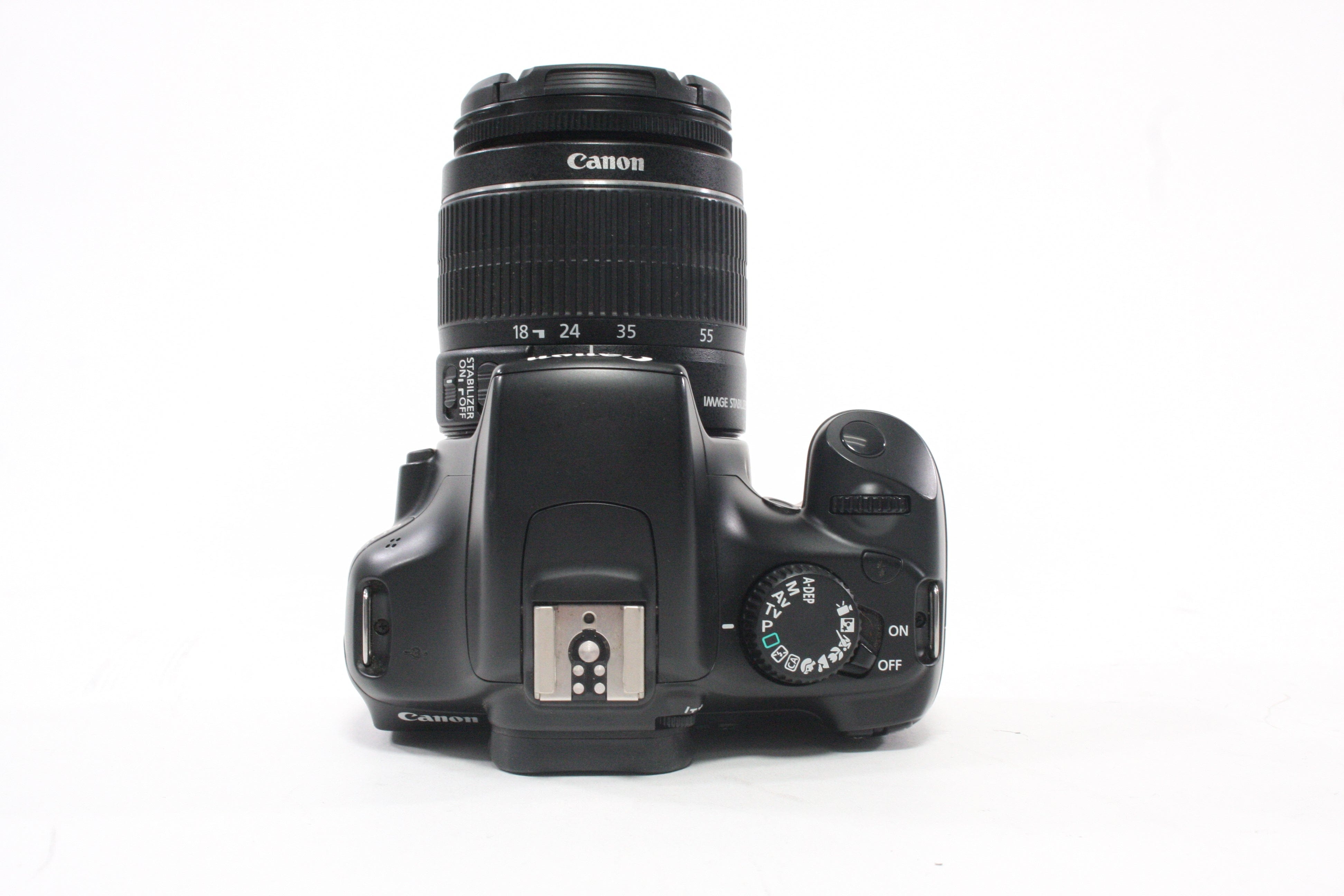 Canon Rebel T3 DSLR Camera with 18-55mm f/3.5-5.6 IS II Lens Shutter Count 1,934