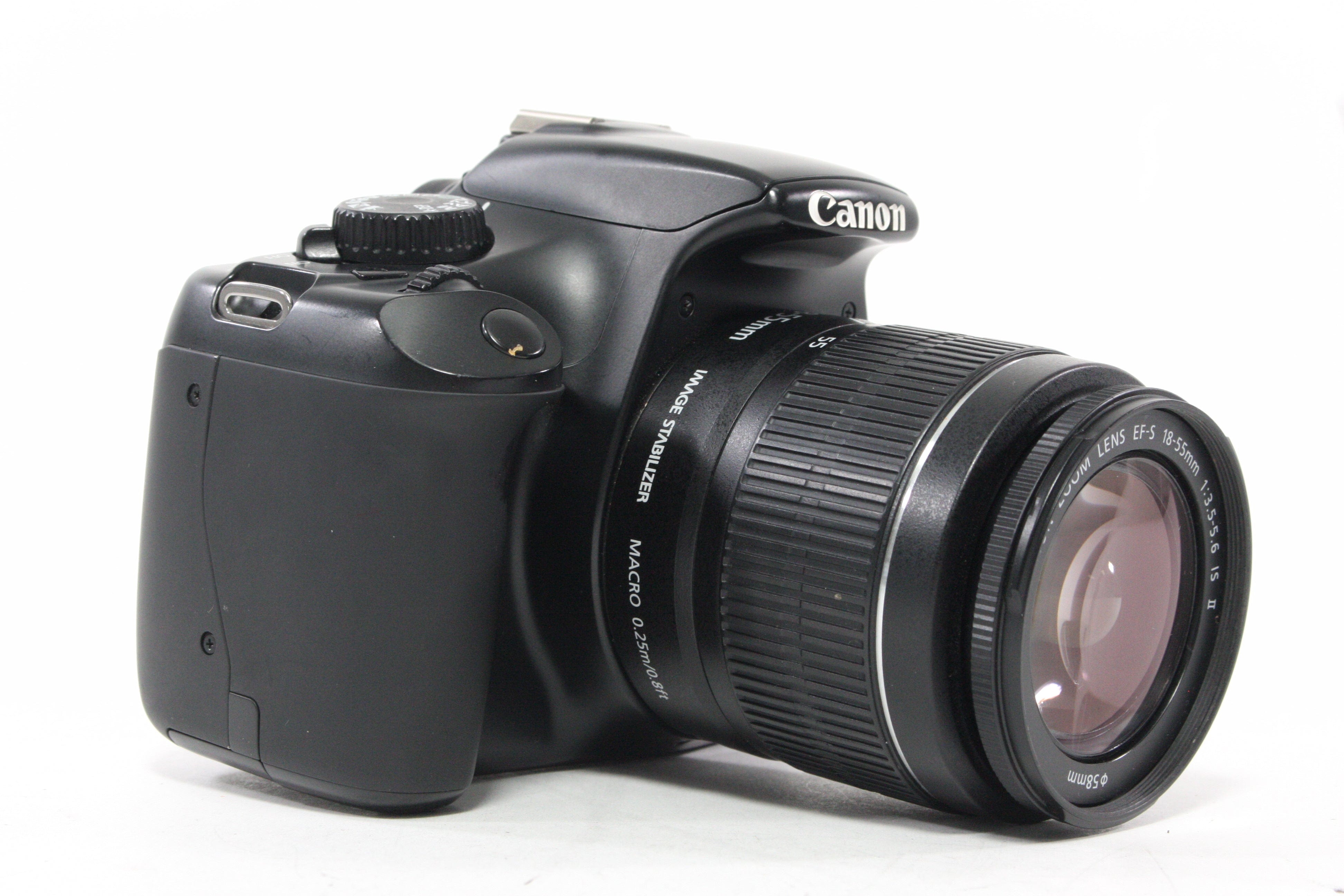 Canon Rebel T3 DSLR Camera with 18-55mm f/3.5-5.6 IS II Lens Shutter Count 8,394