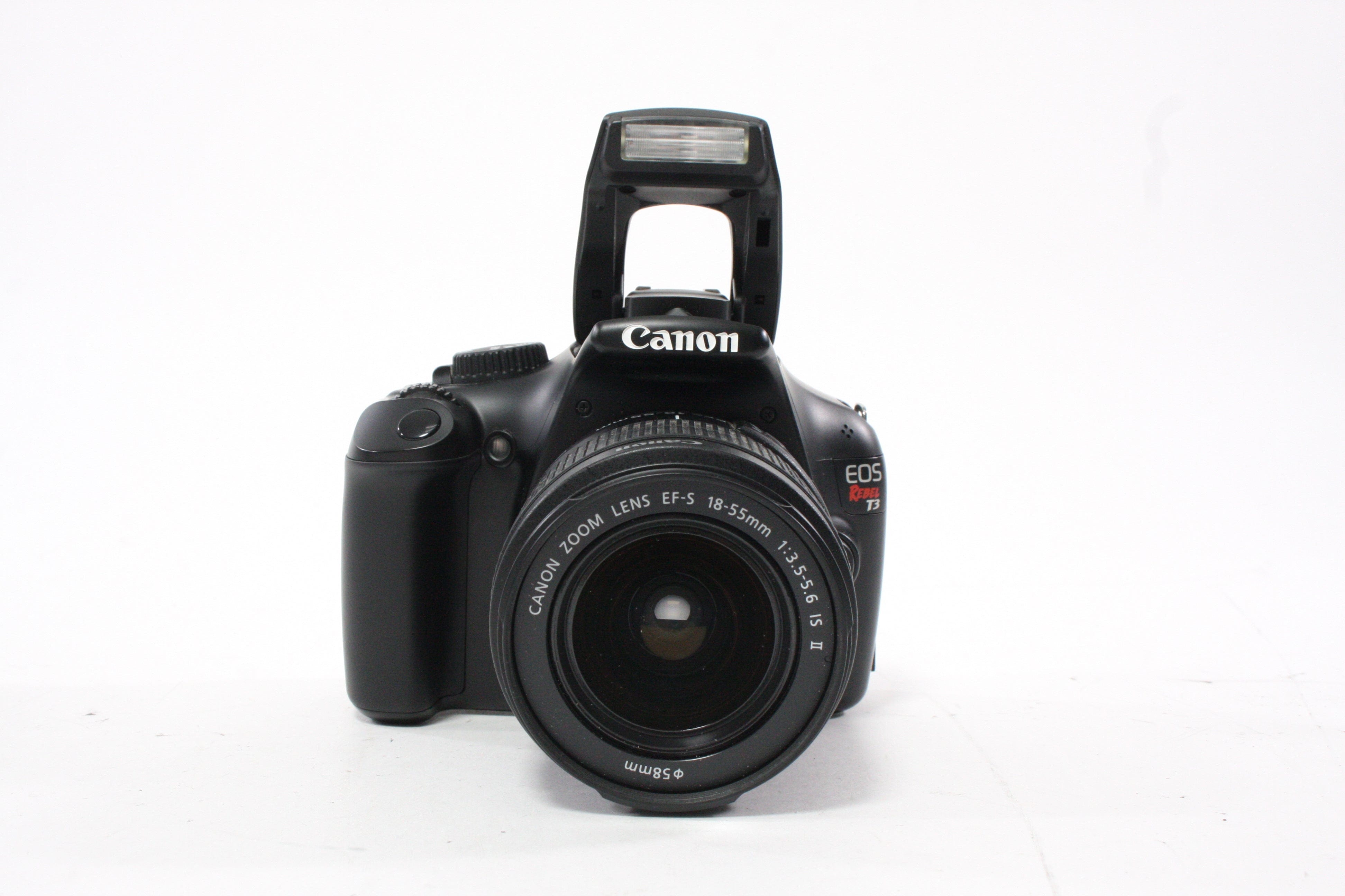 Canon Rebel T3 DSLR Camera with 18-55mm f/3.5-5.6 IS II Lens Shutter Count ONLY 259
