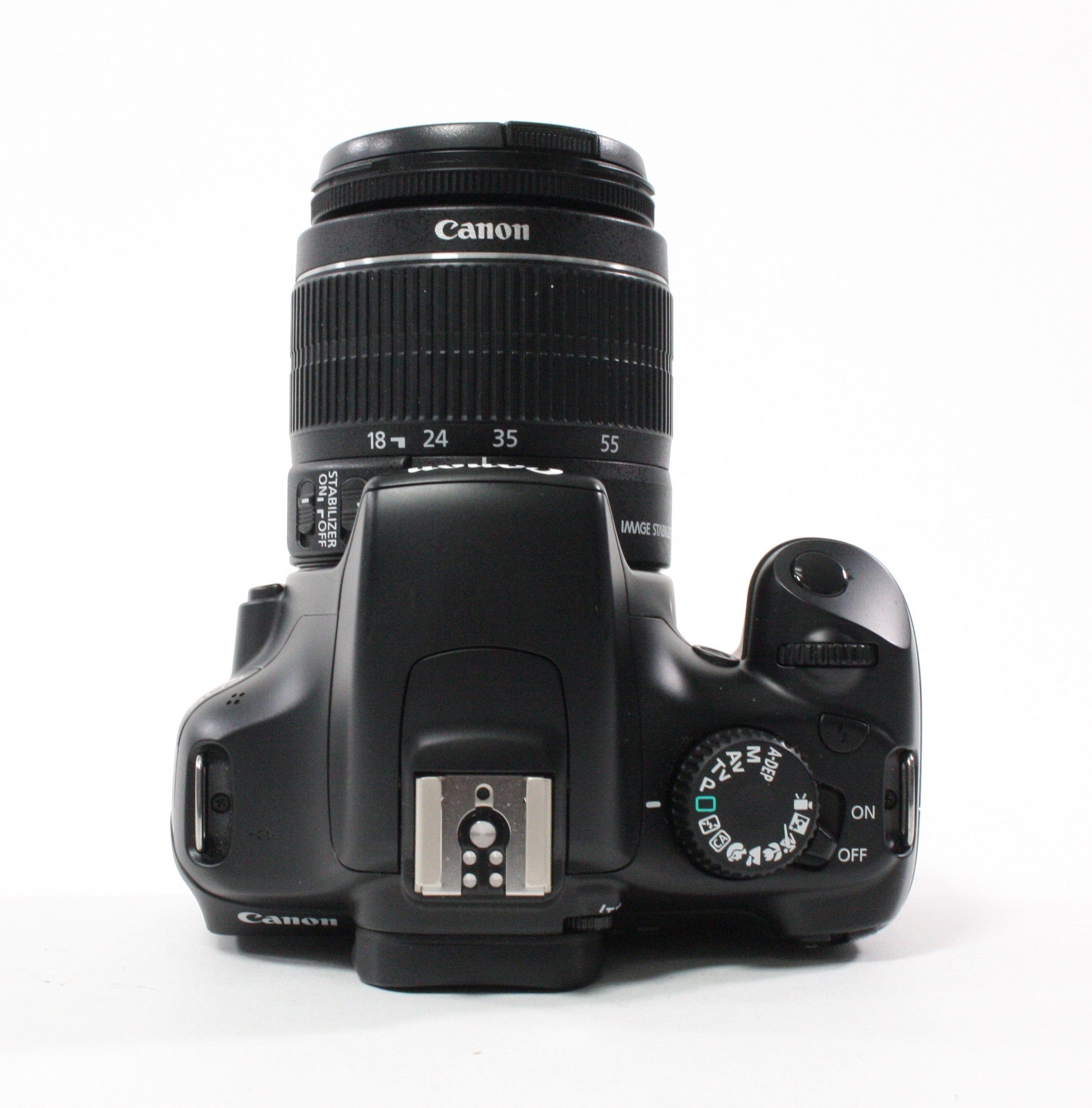 Canon  Rebel T3 DSLR with 18-55mm f/3.5-5.6 IS II Lens Shutter Count 535