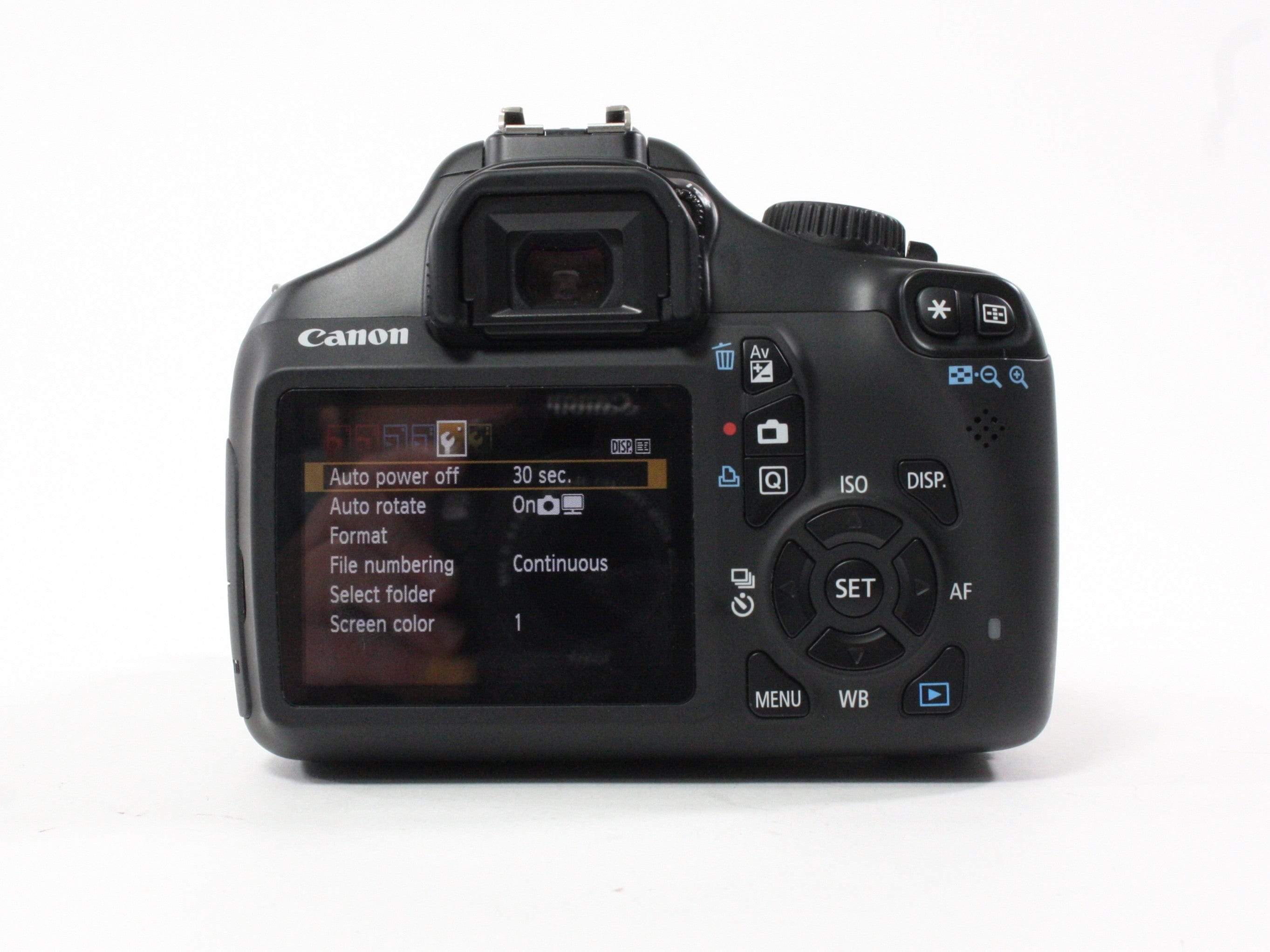 Canon  Rebel T3 DSLR with 18-55mm f/3.5-5.6 IS II Lens Shutter Count 535