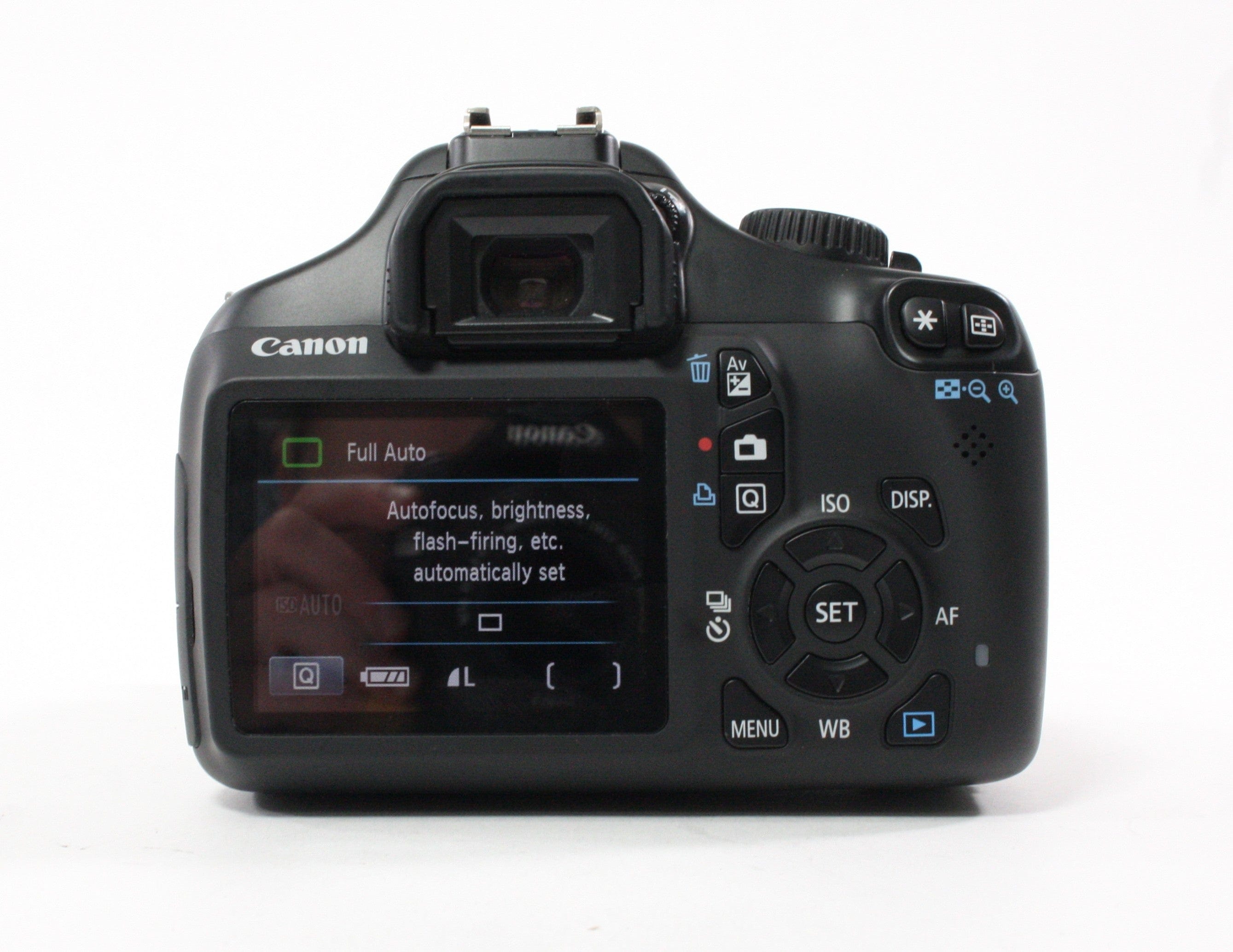 Canon  Rebel T3 DSLR with 18-55mm f/3.5-5.6 IS II Lens Shutter Count 535