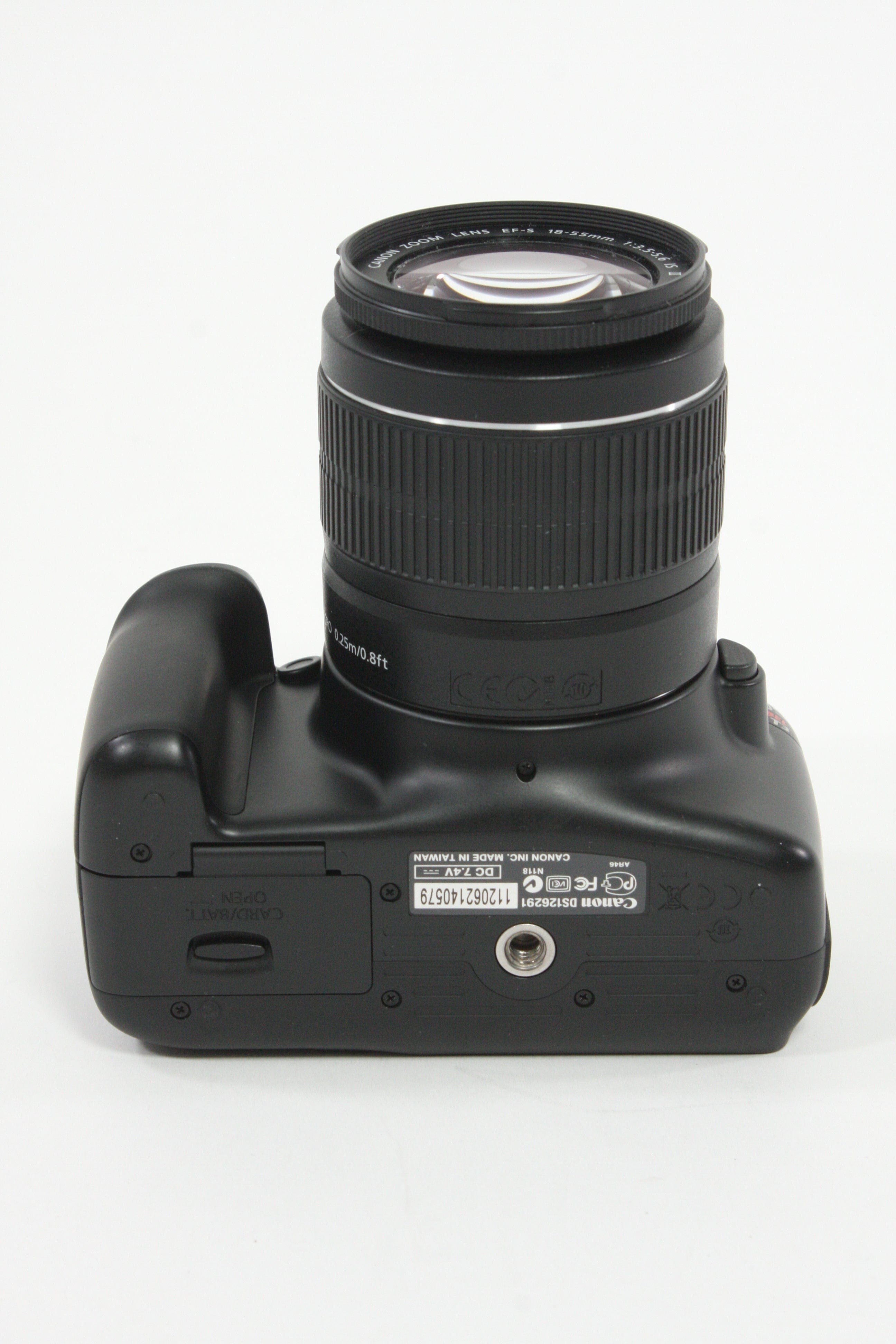 Canon Rebel T3 with 18-55mm F3.5-5.6 IS II - Shutter Count 251