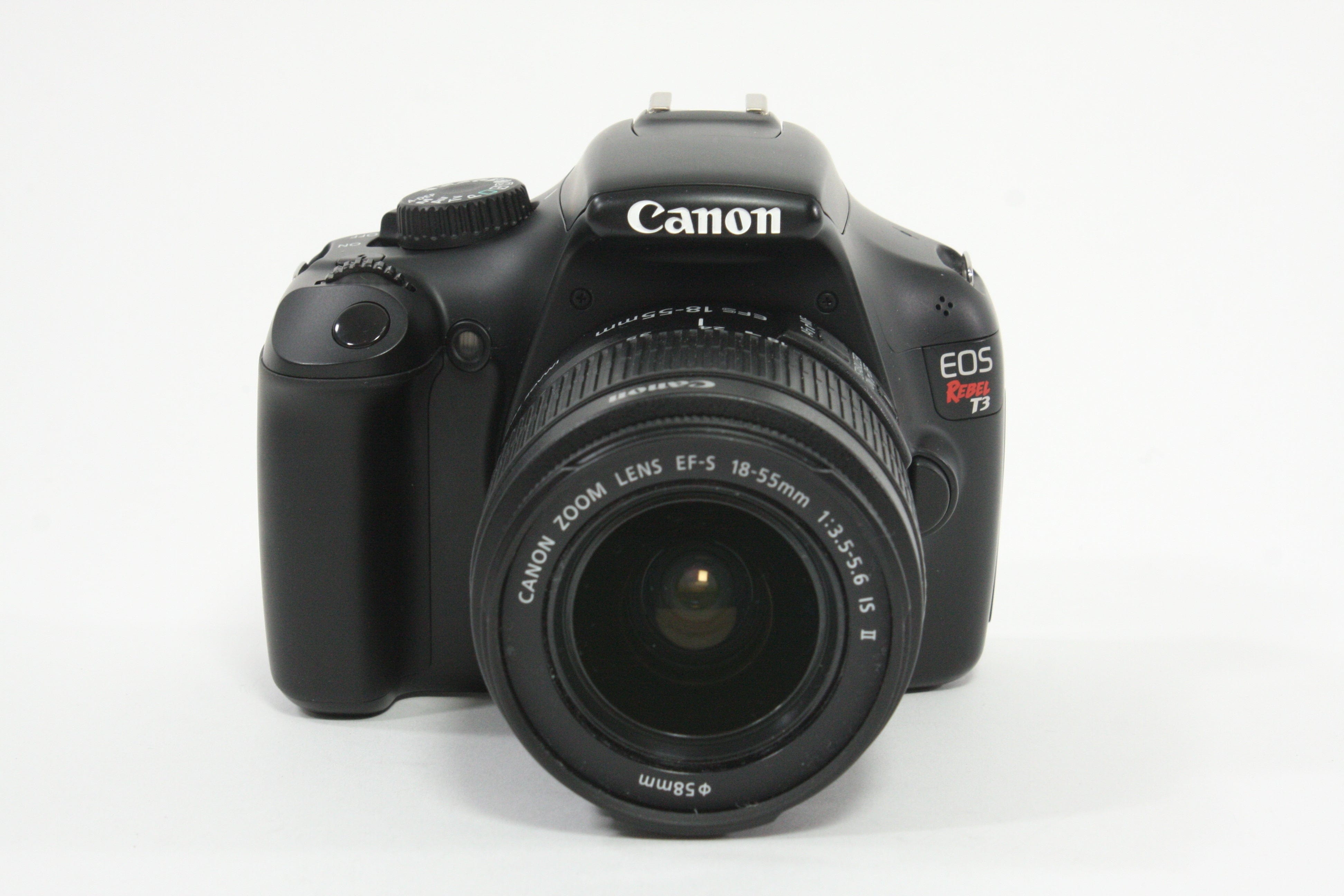 Canon Rebel T3 with 18-55mm F3.5-5.6 IS II - Shutter Count 251