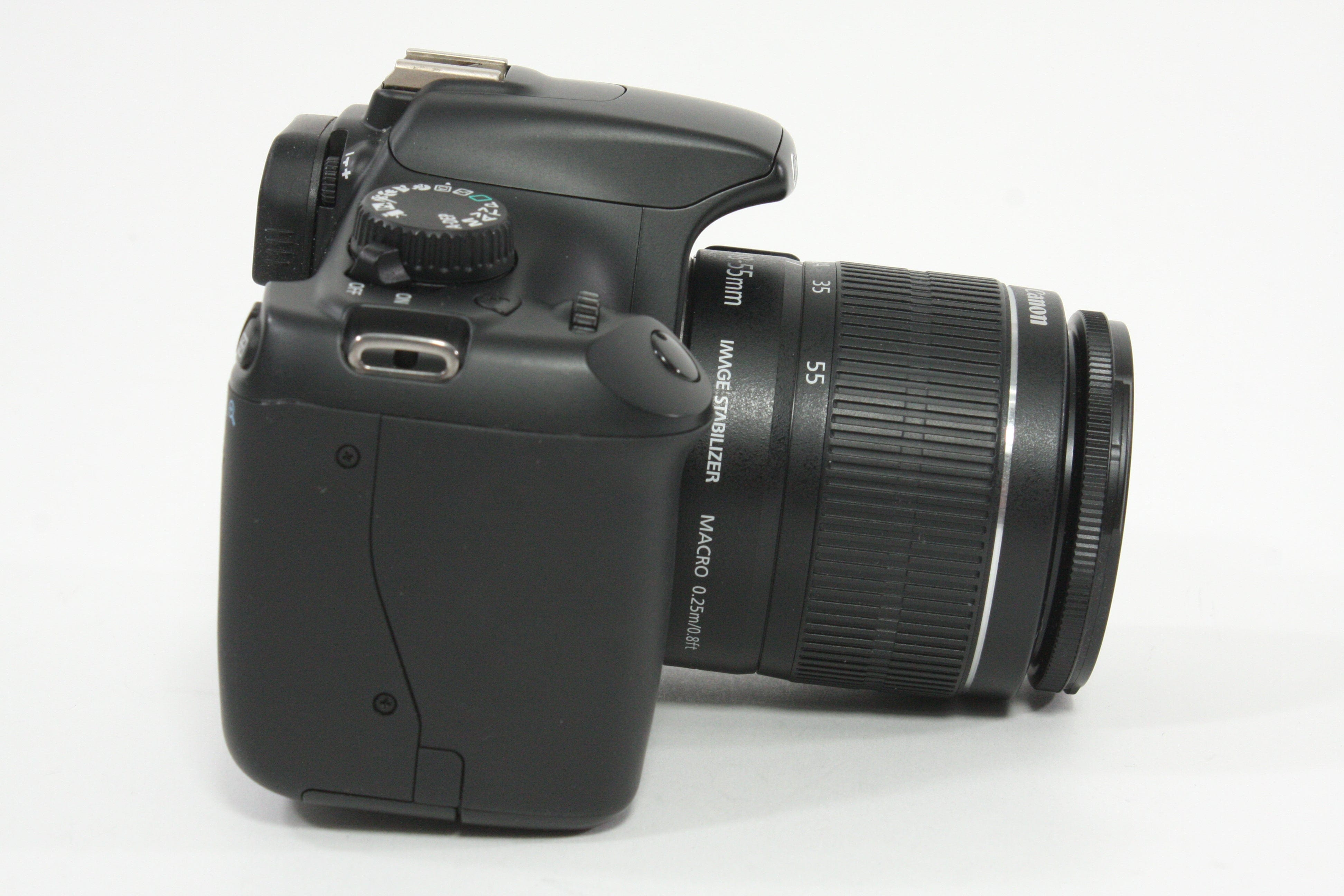 Canon Rebel T3 with 18-55mm F3.5-5.6 IS II - Shutter Count 251