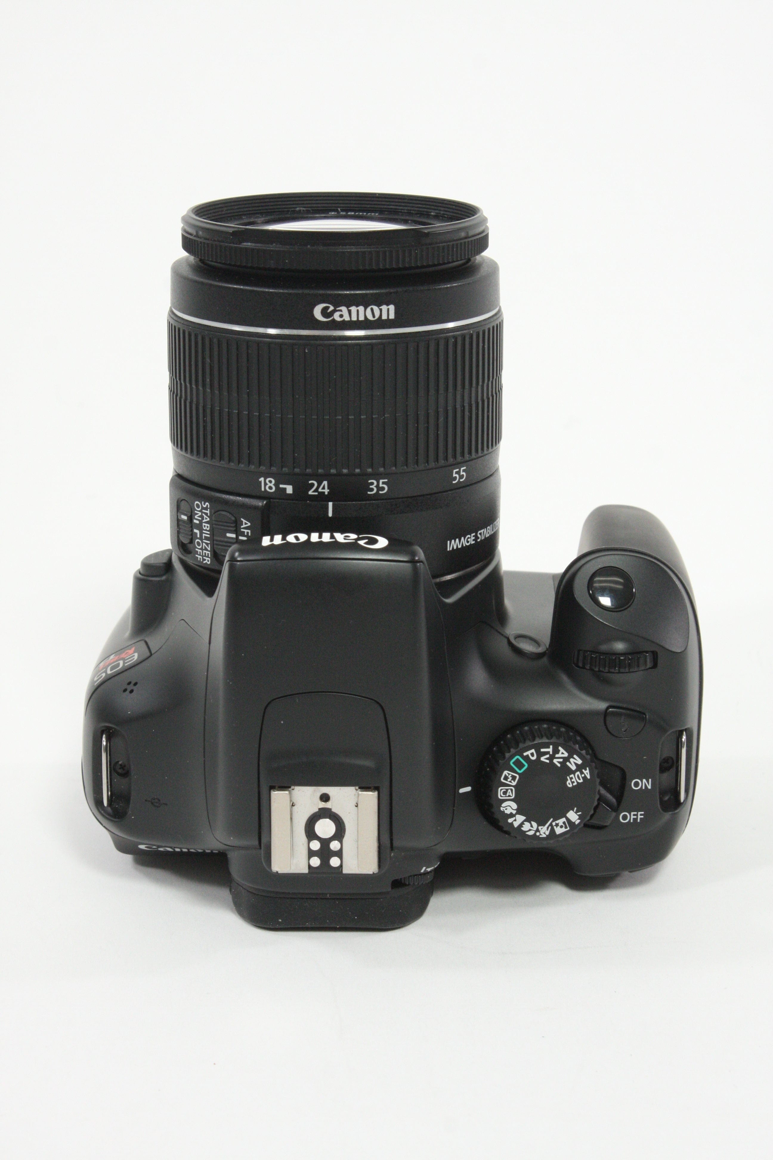 Canon Rebel T3 with 18-55mm F3.5-5.6 IS II - Shutter Count 251