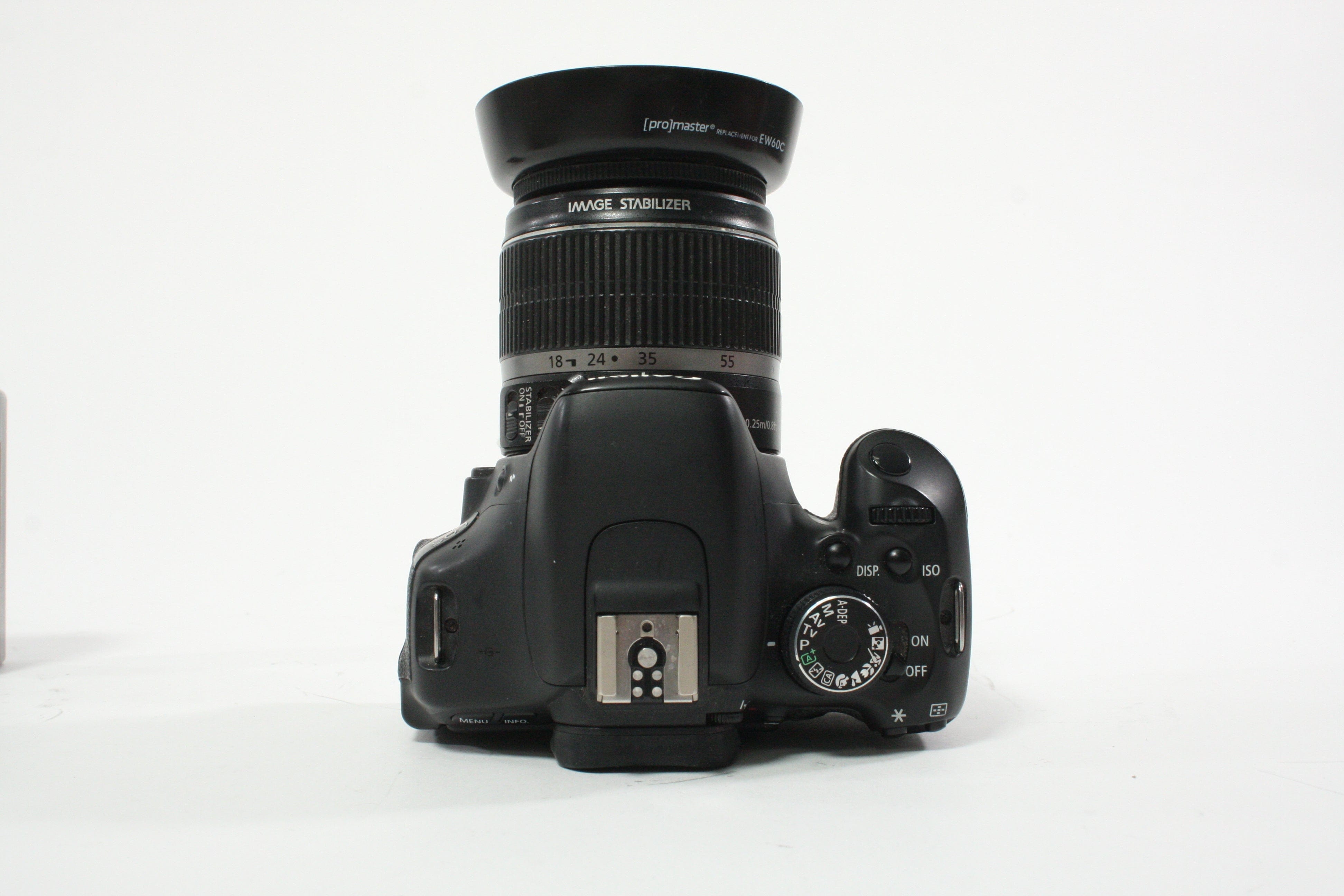 Canon Rebel T3i Digital Camera with 18-55mm f/3.5-5.6 IS II Lens Shutter Count 18,197