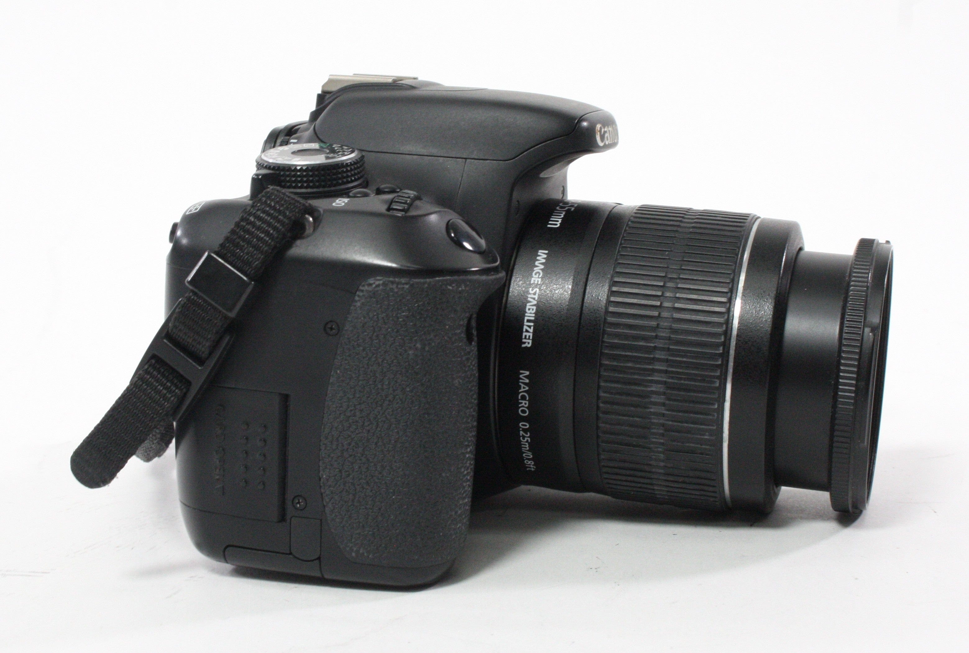 Canon Rebel T3i Digital SLR Camera with 18-58mm f/3.5-5.6 Lens Shutter Count 39,840