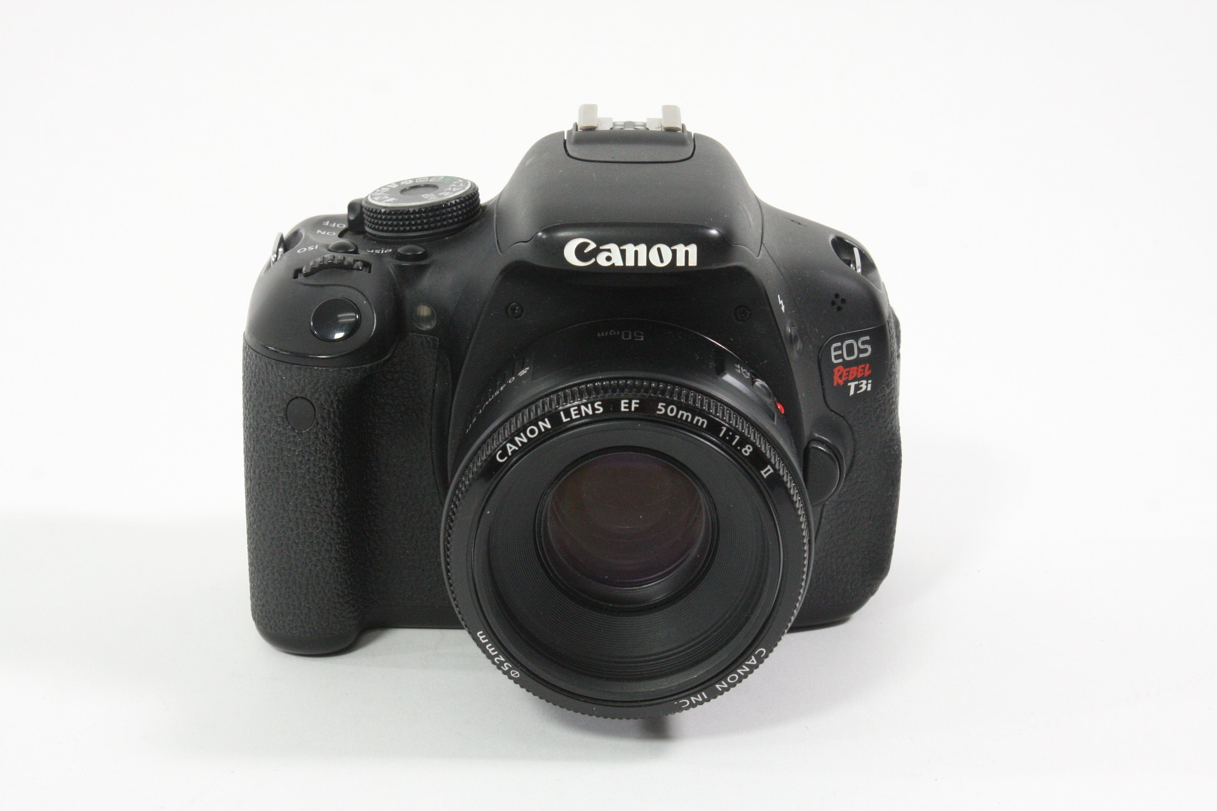 Canon Rebel T3i w/50mm F1.8 II