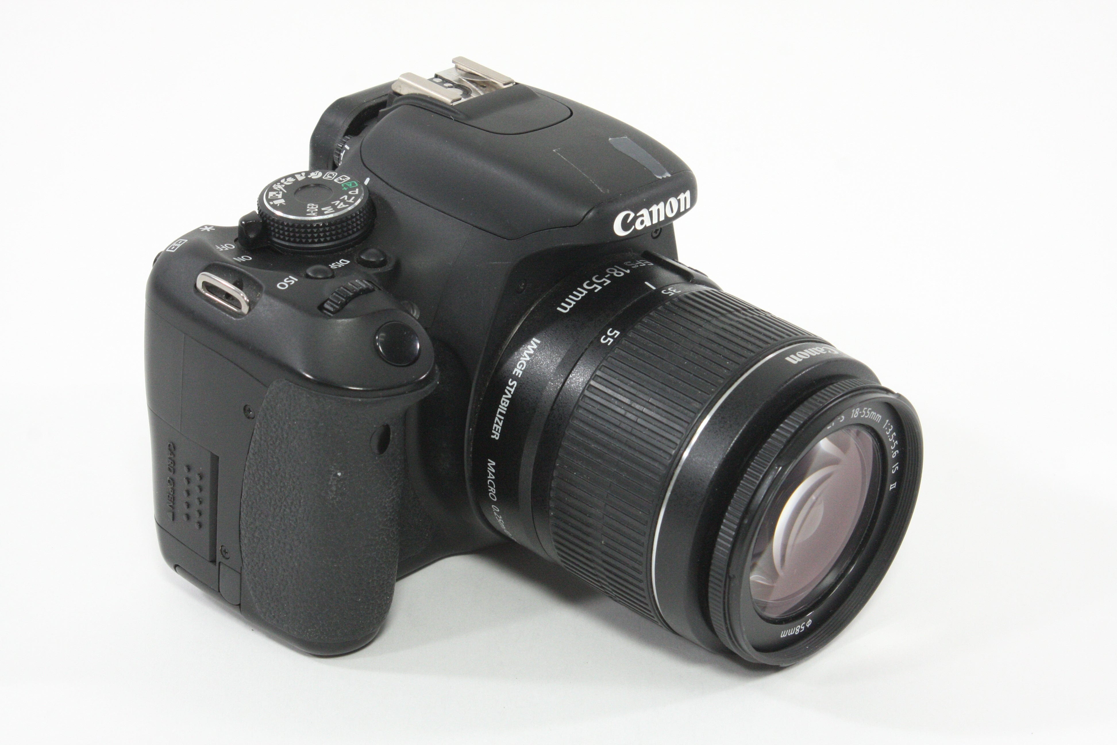 Canon Rebel T3i with 18-55mm f/3.5-5.6 IS II Lens - Shutter Count 51,575