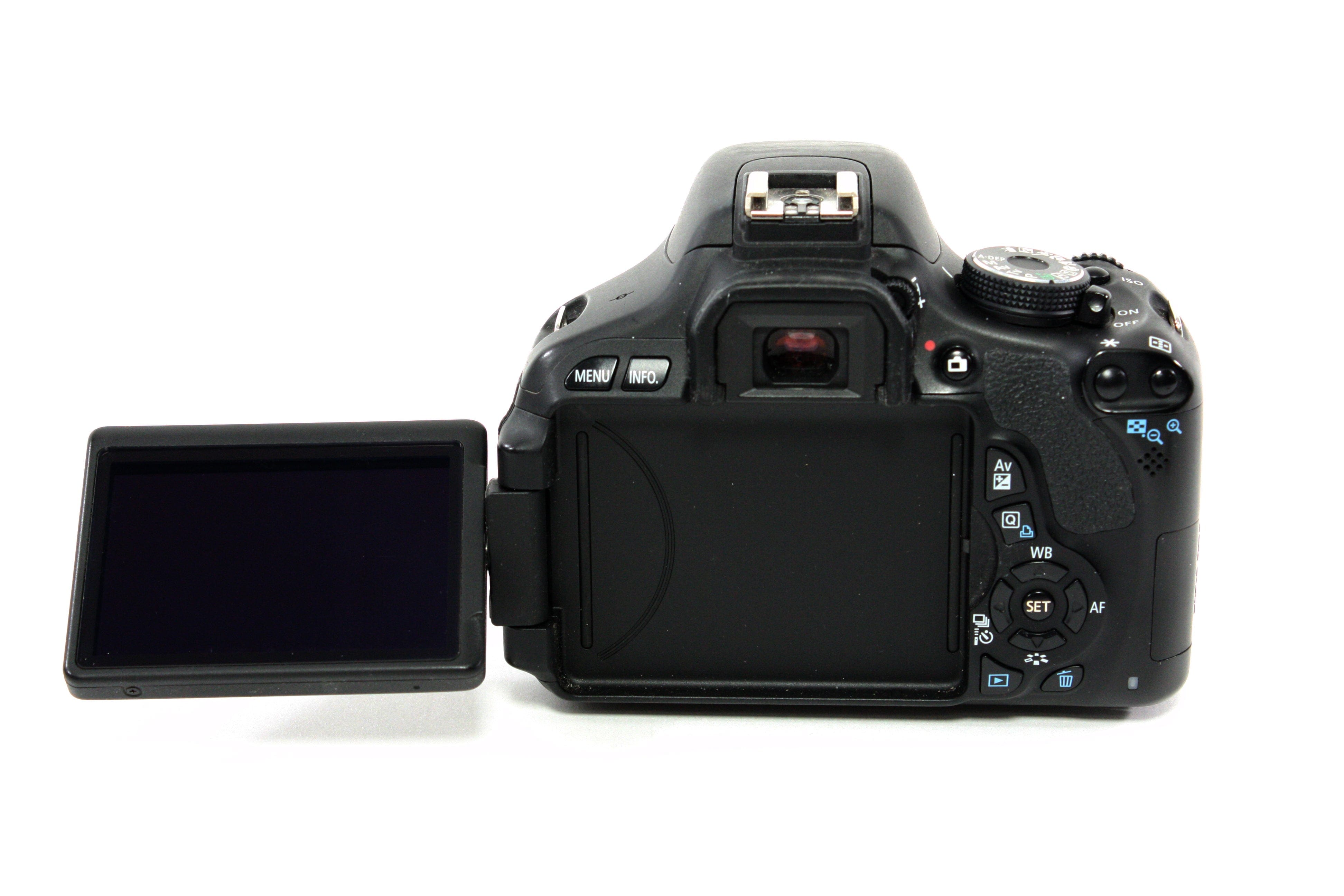 Canon Rebel T3i with 18-55mm f/3.5-5.6 IS Lens - Shutter Count 49,306