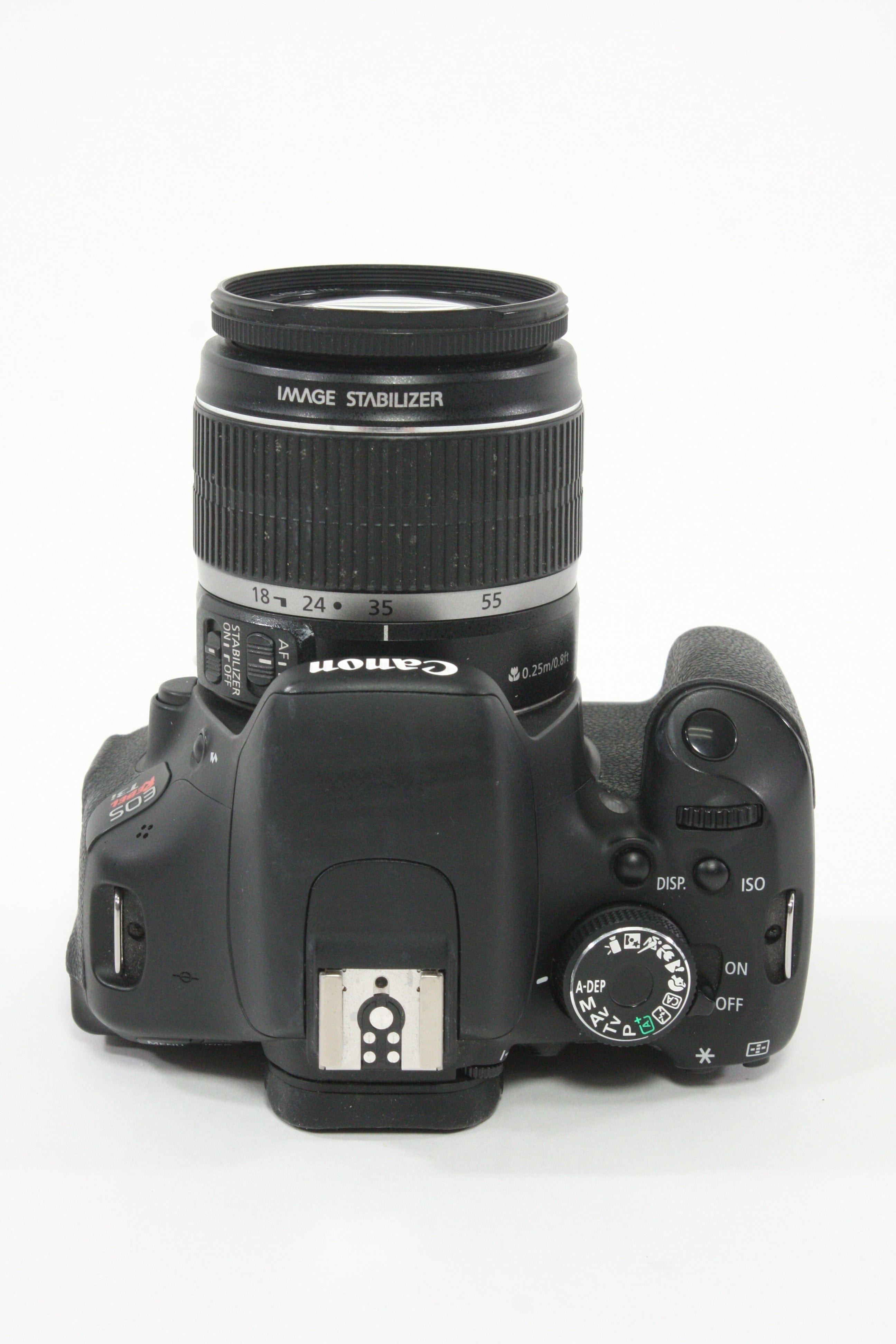 Canon Rebel T3i with 18-55mm f/3.5-5.6 IS Lens - Shutter Count 49,306