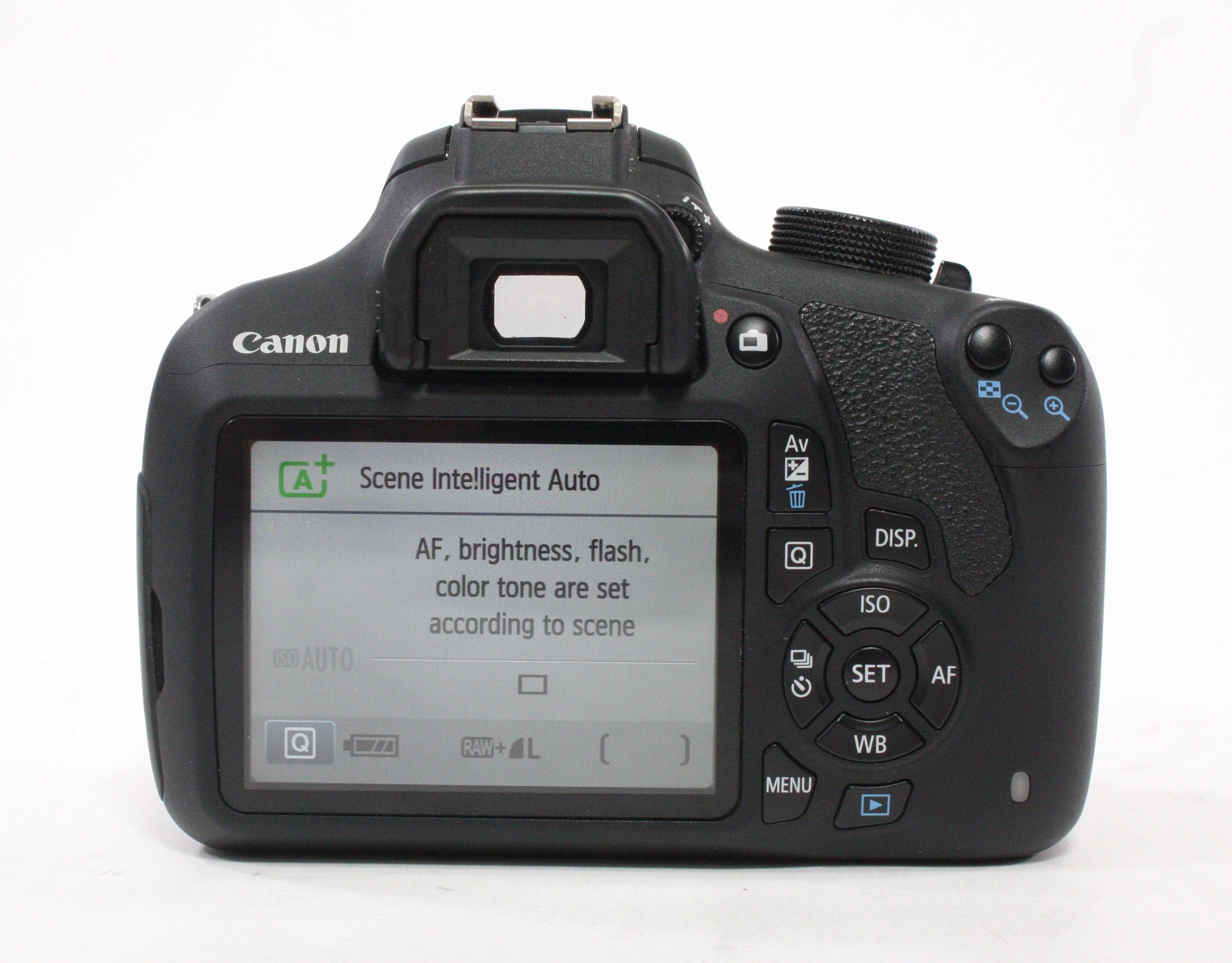 Canon Rebel T5 Digital SLR Camera with 18-55mm ff/3.5-5.6 IS II Lens Shutter Count 2,170