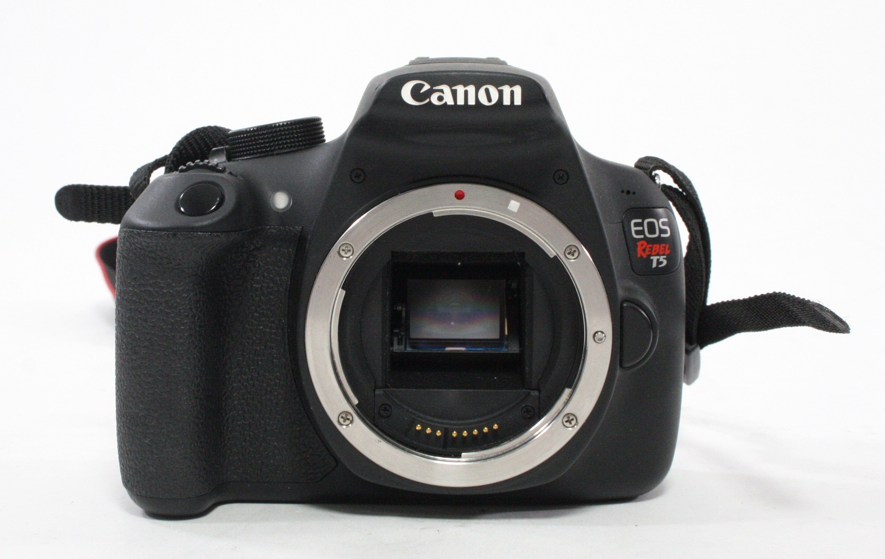 Canon Rebel T5 Digital SLR Camera with 18-55mm ff/3.5-5.6 IS II Lens Shutter Count 2,170