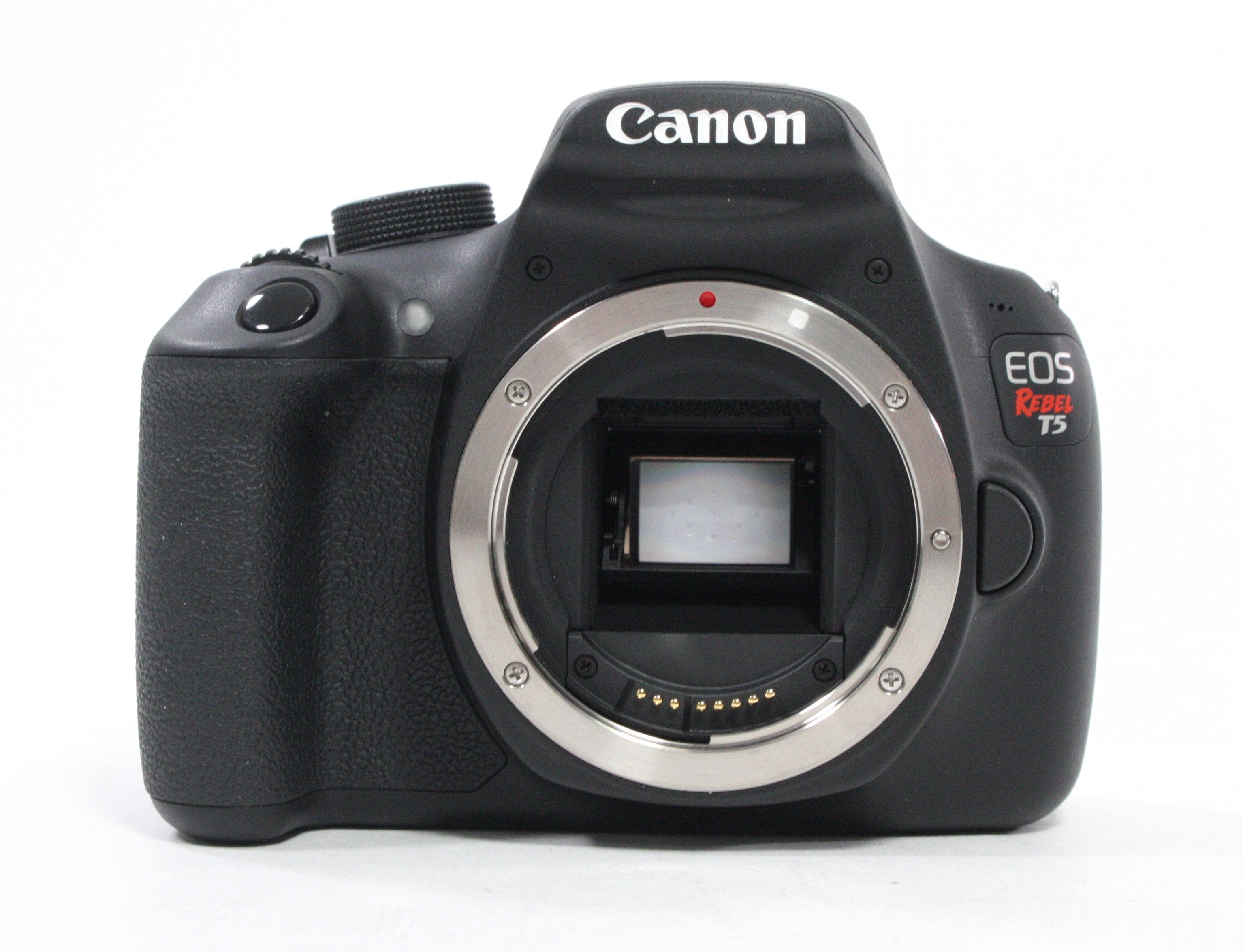 Canon Rebel T5 Digital SLR with 18-55mm f/3.5-5.6 Lens with Shutter Count ONLY 194