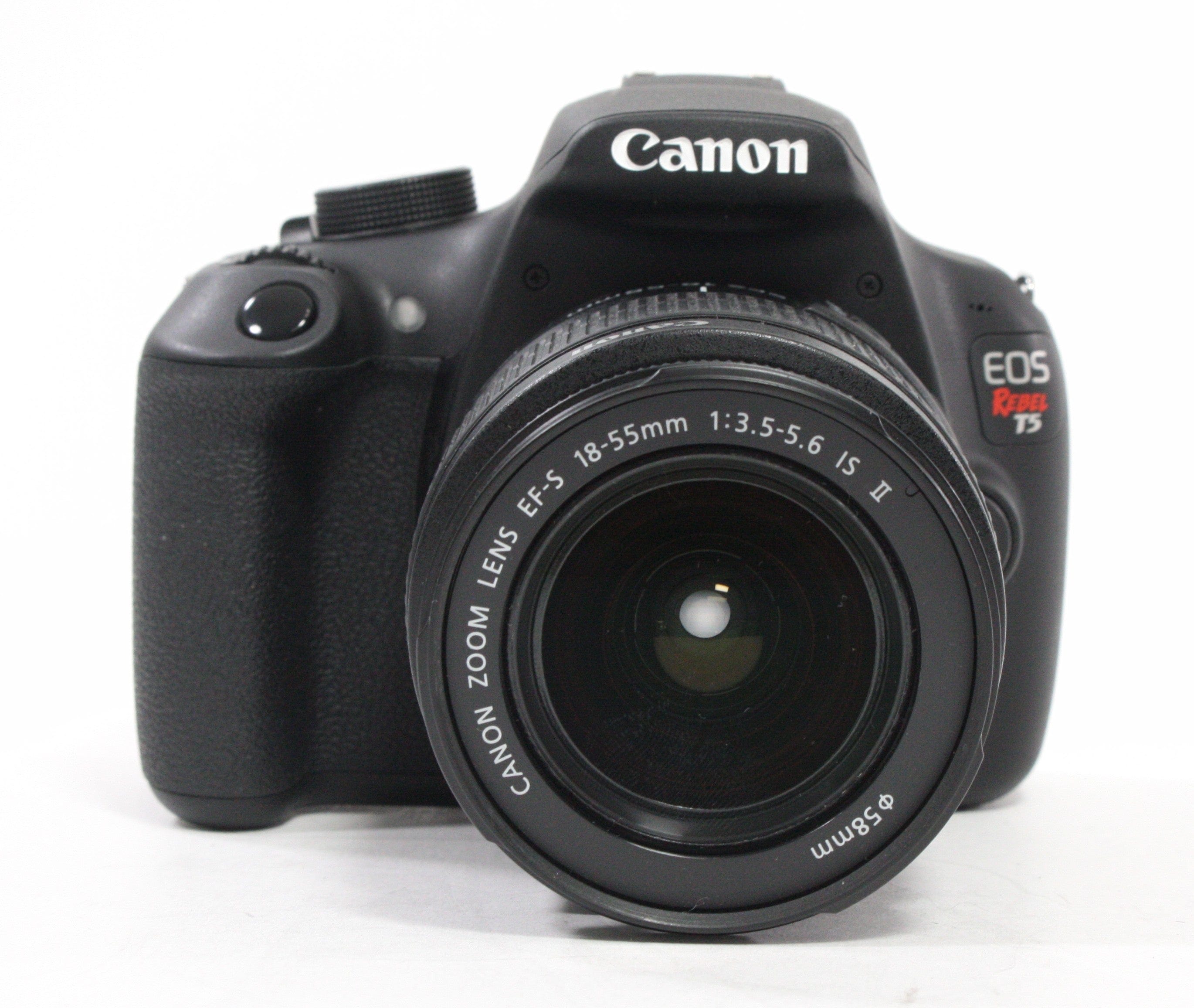 Canon Rebel T5 Digital SLR with 18-55mm f/3.5-5.6 Lens with Shutter Count ONLY 194
