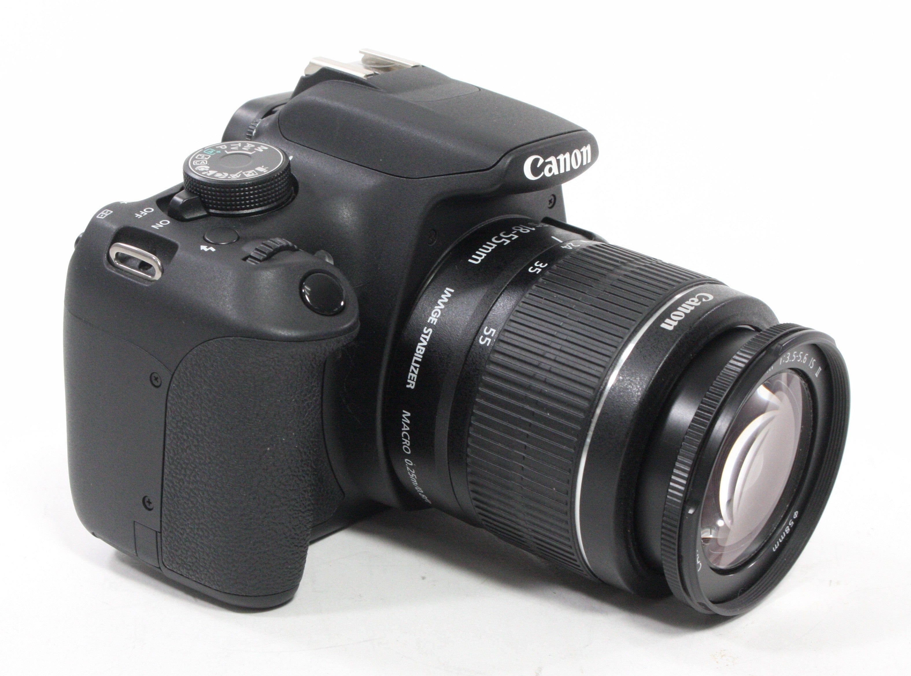 Canon Rebel T5 Digital SLR with 18-55mm f/3.5-5.6 Lens with Shutter Count ONLY 194
