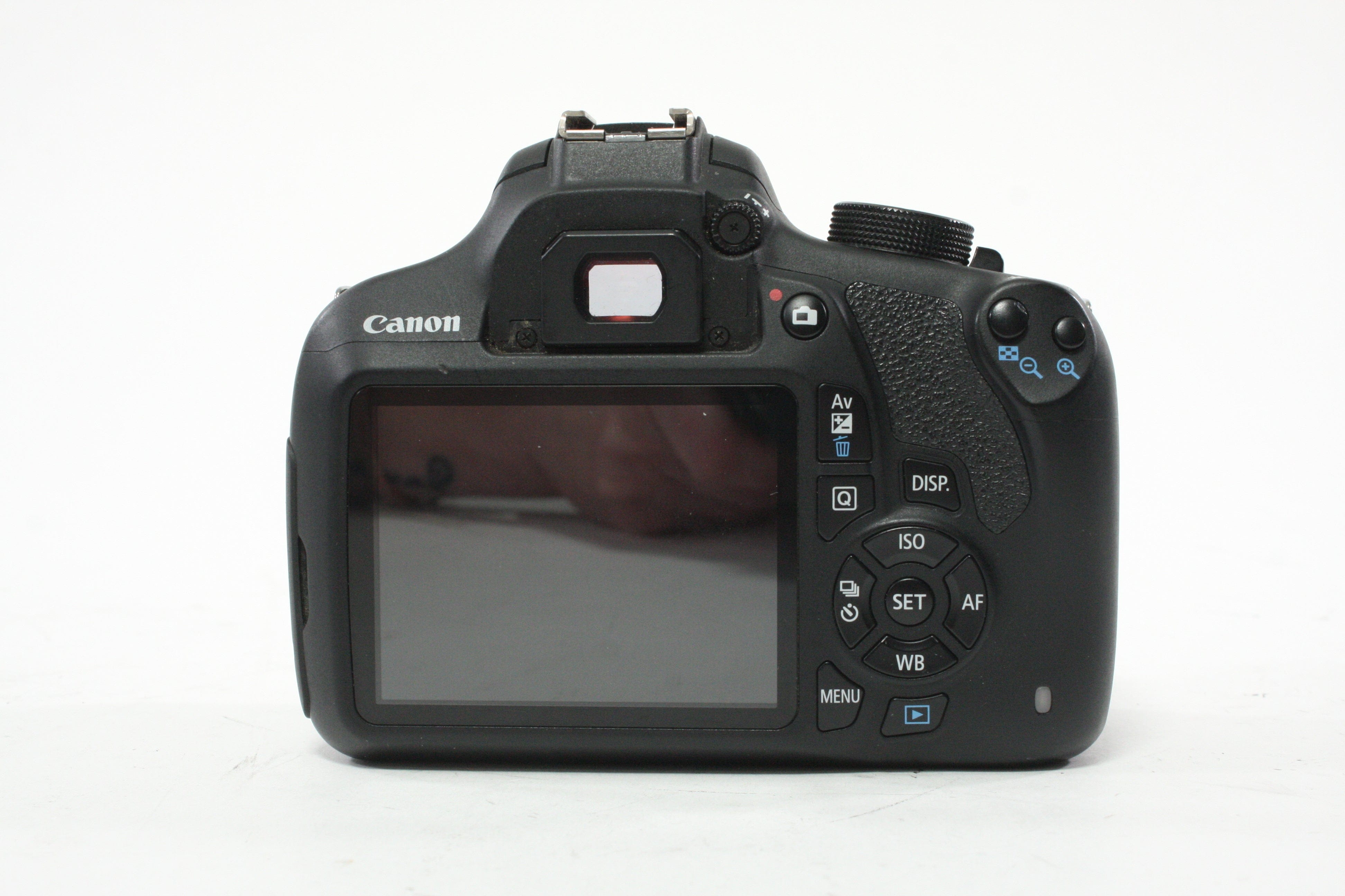 Canon Rebel T5 DSLR Camera Body with Shutter Count 18,169 @ 18%
