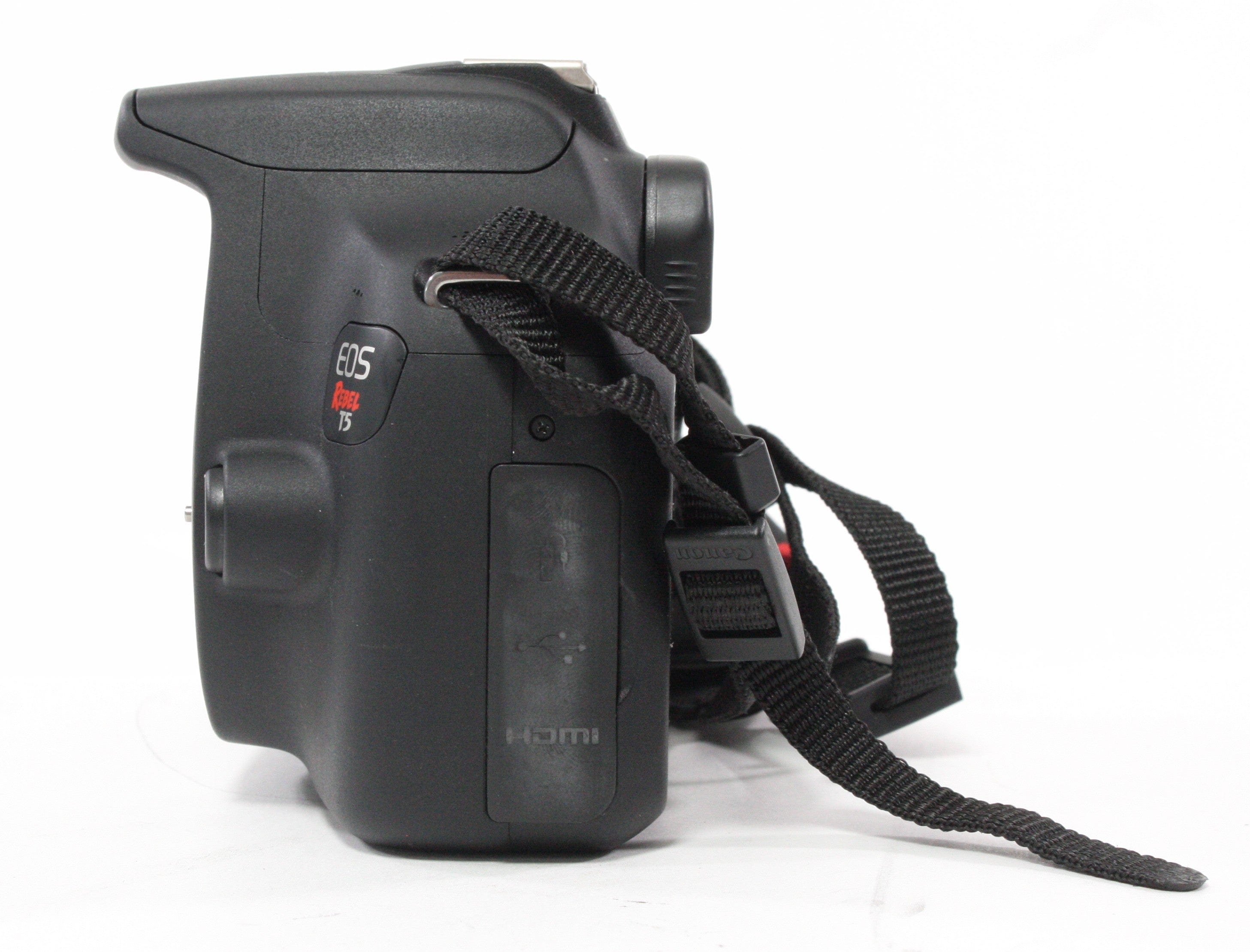 Canon Rebel T5 DSLR Camera Shutter Count 1,597