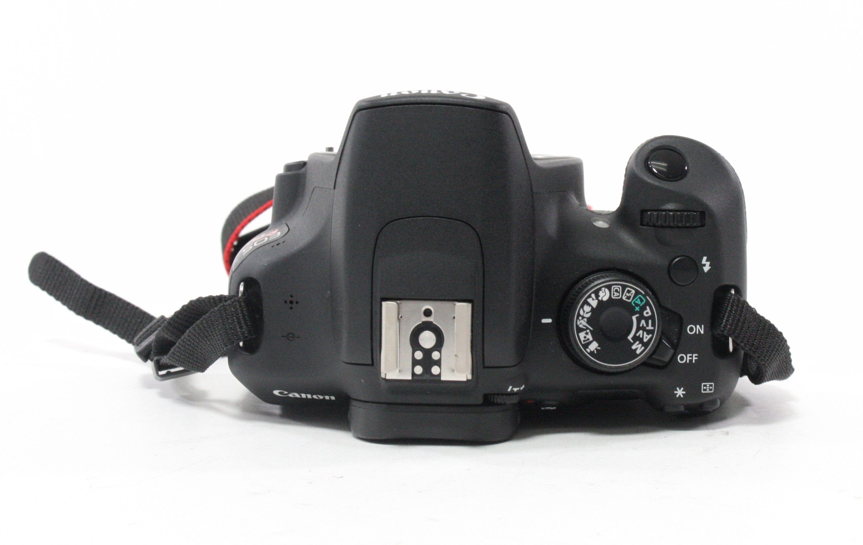Canon Rebel T5 DSLR Camera Shutter Count 1,597