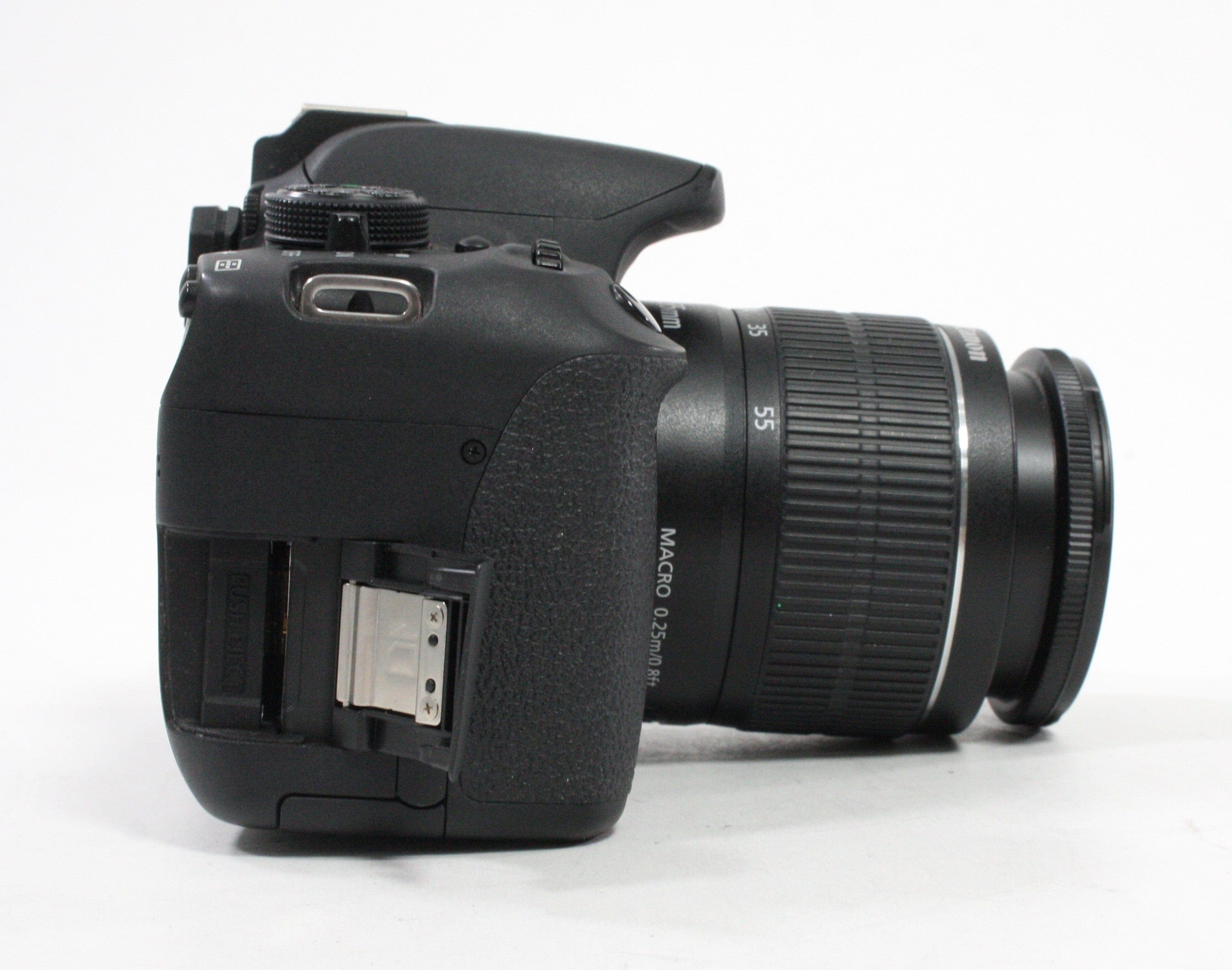 Canon Rebel T5i Digital SLR with 18-55mm f/3.5-5.6 III EF-S Lens Shutter Count 7,128