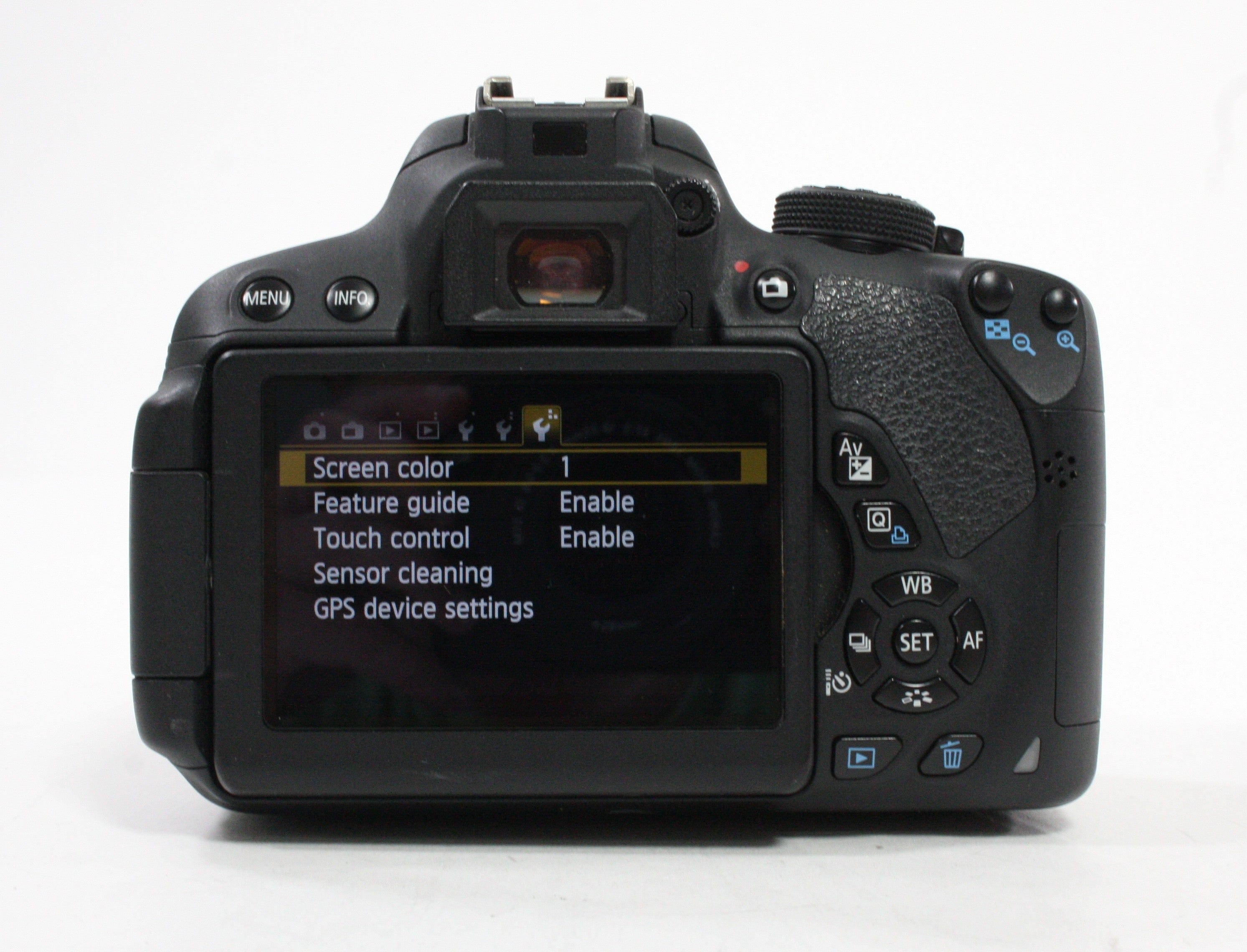 Canon Rebel T5i Digital SLR with 18-55mm f/3.5-5.6 III EF-S Lens Shutter Count 7,128