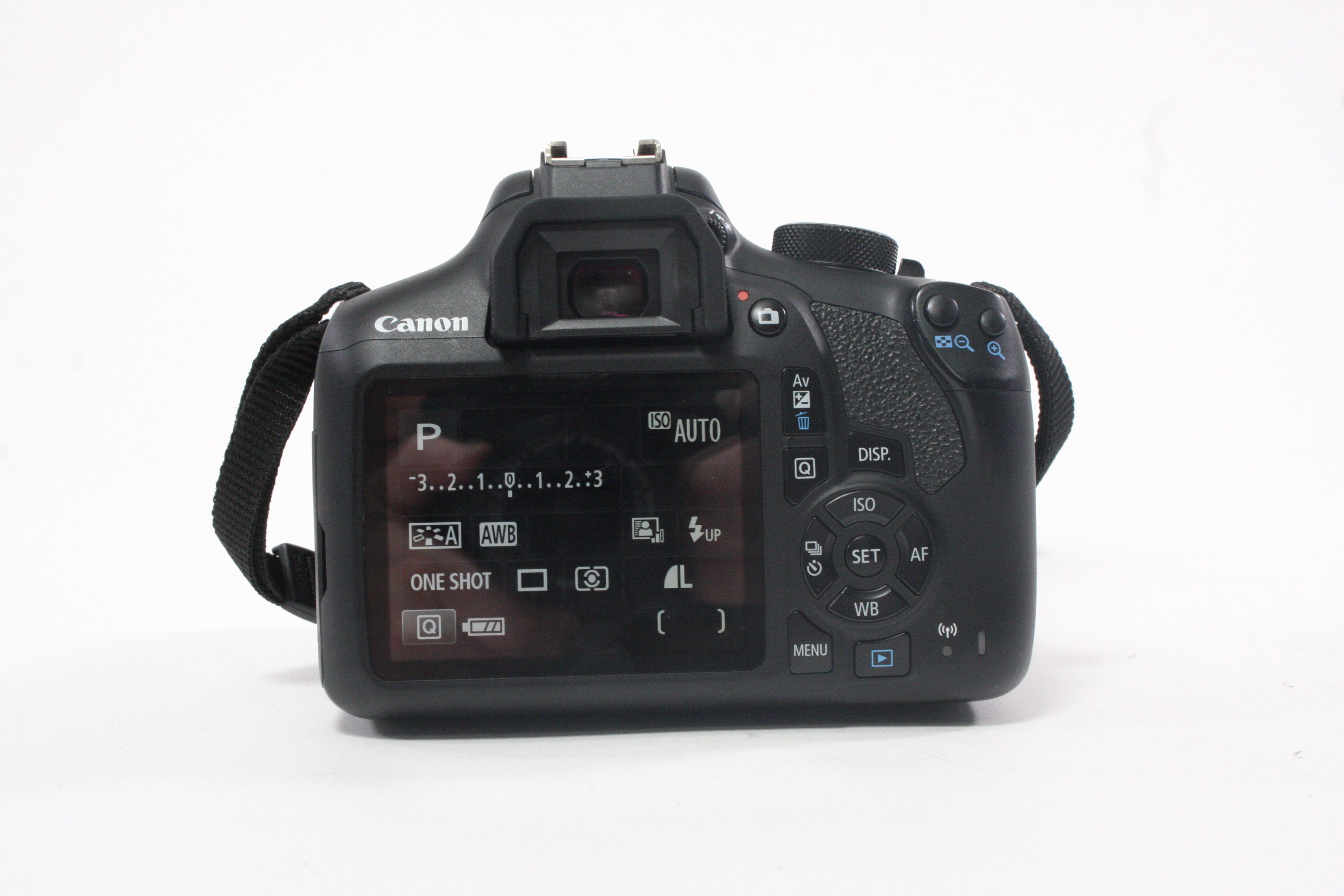 Canon Rebel T6 Digital SLR Camera with 18-55mm f/3.5-5.6 IS II with Shutter Count 8,435
