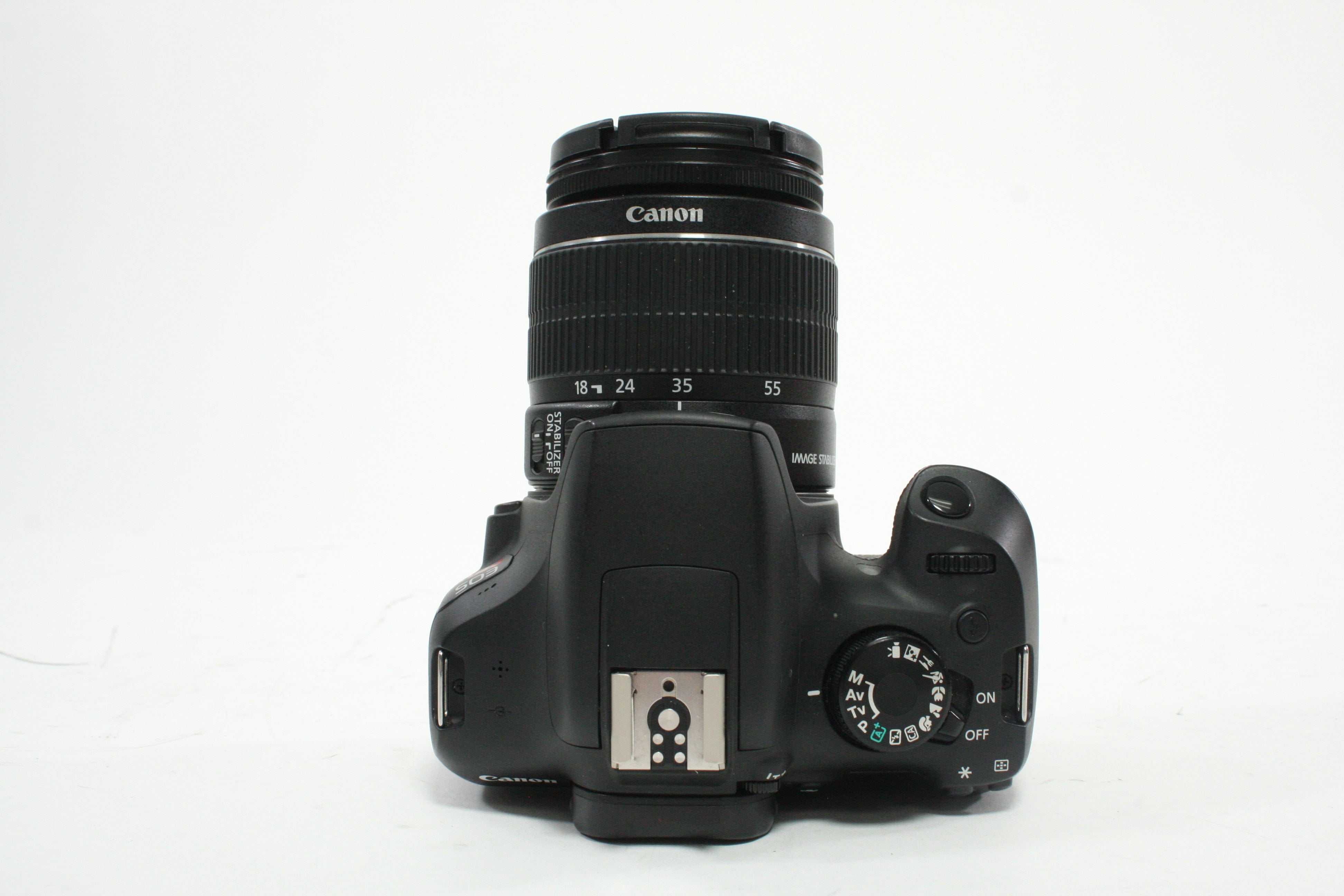 Canon Rebel T6 DSLR Camera with 18-55mm f/3.5-5.6 IS II EF-S Lens with a Shutter Count of 7,362