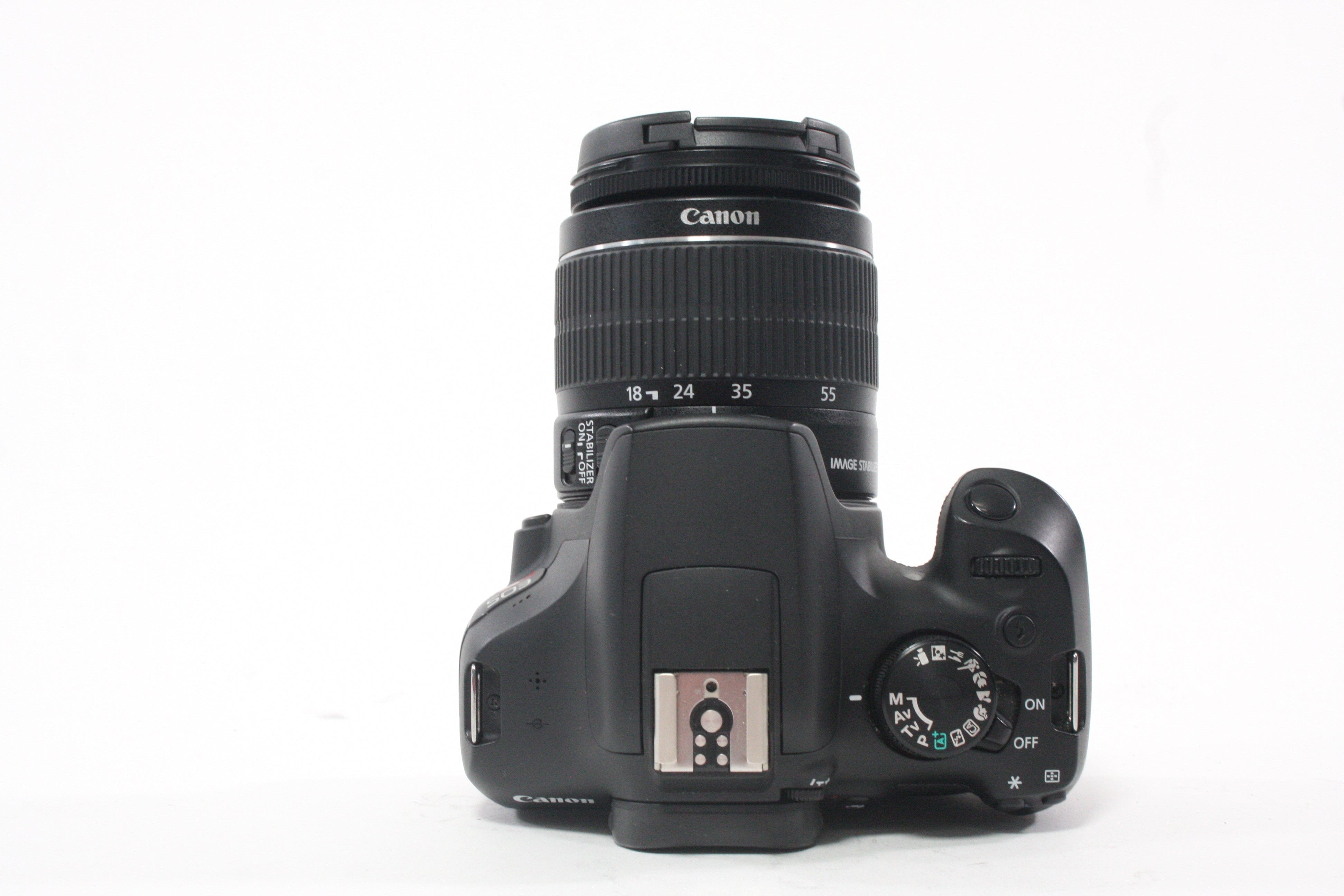 Canon Rebel T6 DSLR Camera with 18-55mm f/3.5-5.63 IS III EF-S Lens with Shutter Count #4,644