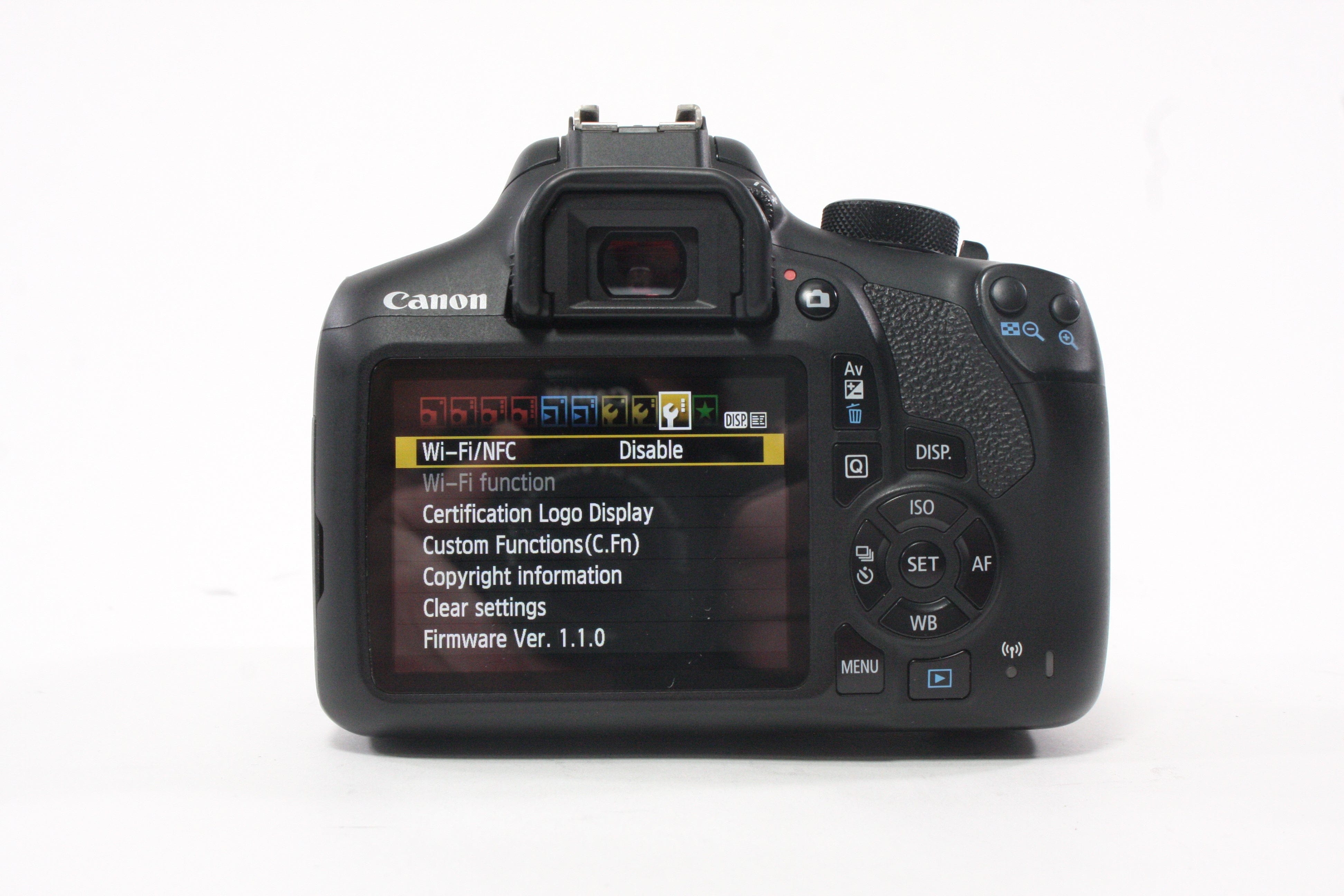Canon Rebel T6 DSLR Camera with 18-55mm f/3.5-5.63 IS III EF-S Lens with Shutter Count #4,644