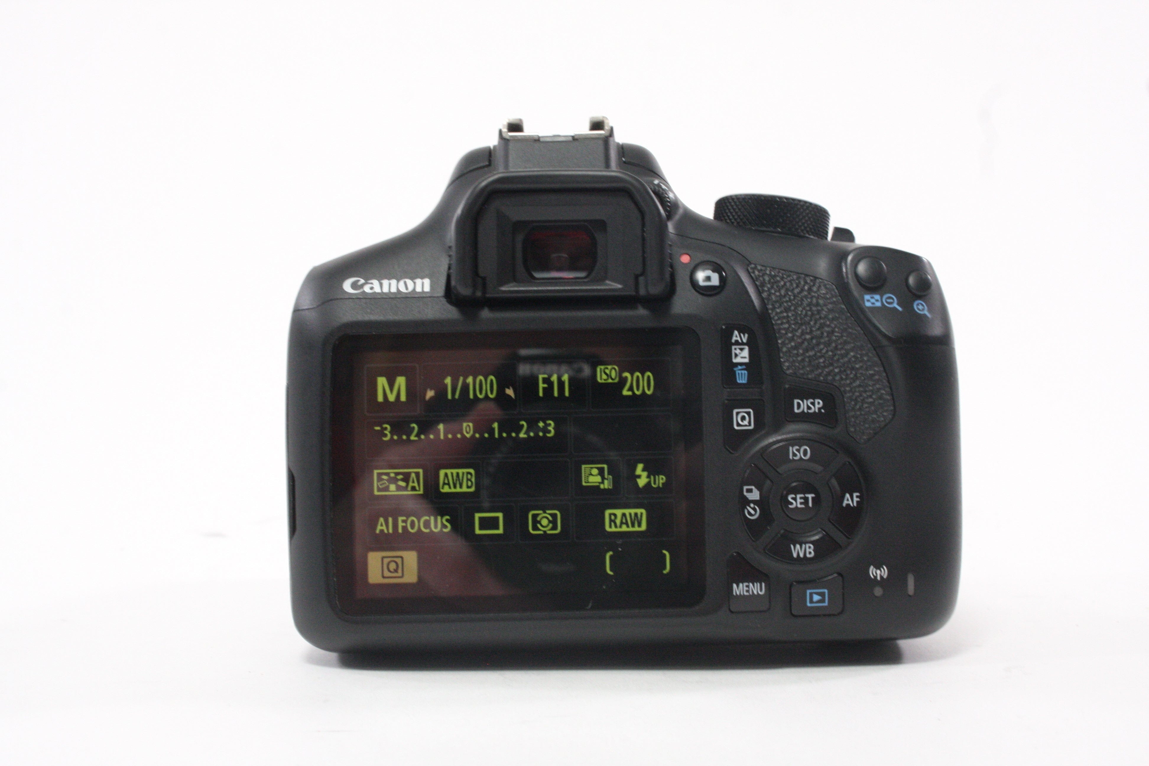 Canon Rebel T6 DSLR Camera with 18-55mm f/3.5-5.63 IS III EF-S Lens with Shutter Count #4,644