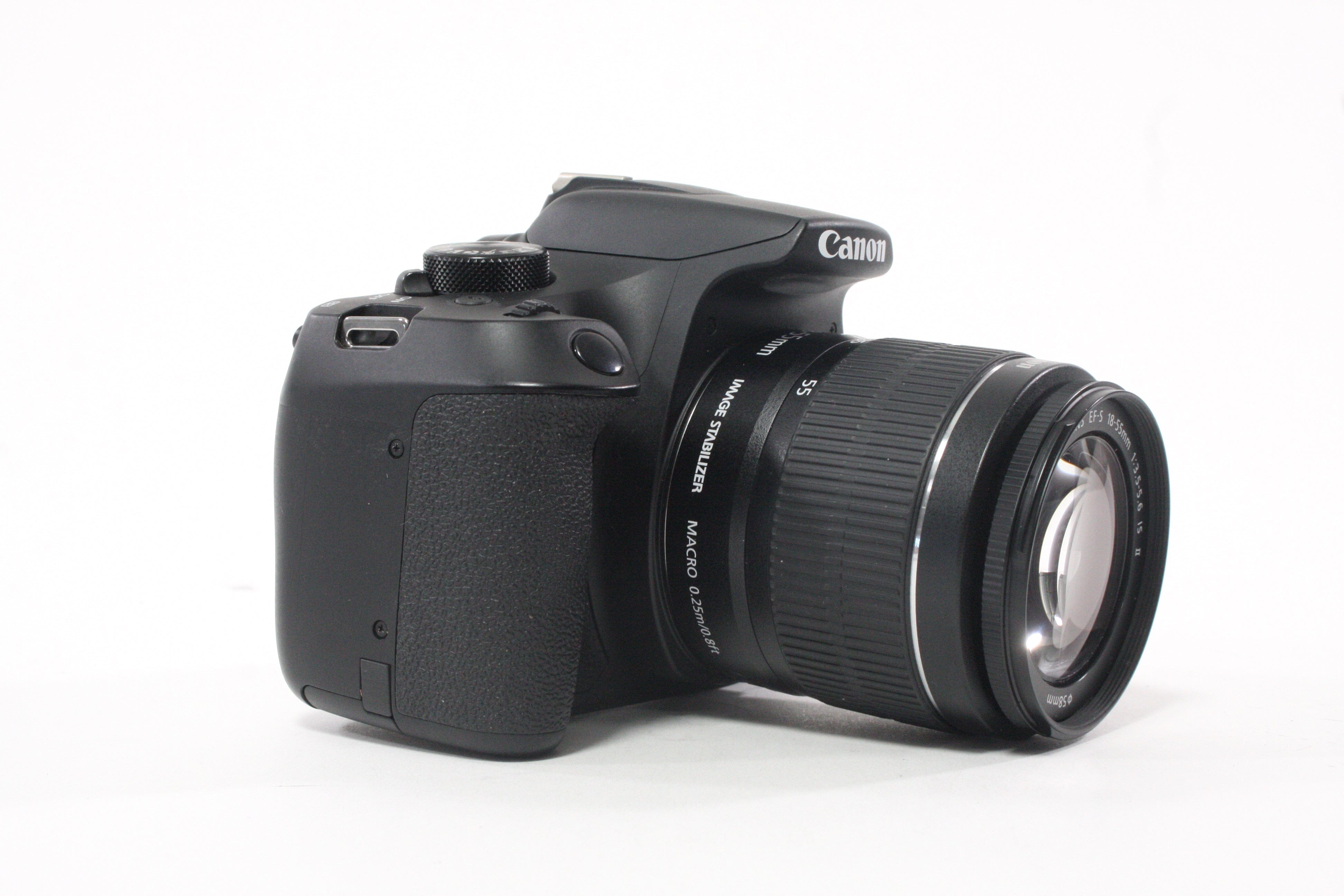 Canon Rebel T6 DSLR Camera with 18-55mm f/3.5-5.63 IS III EF-S Lens with Shutter Count #4,644
