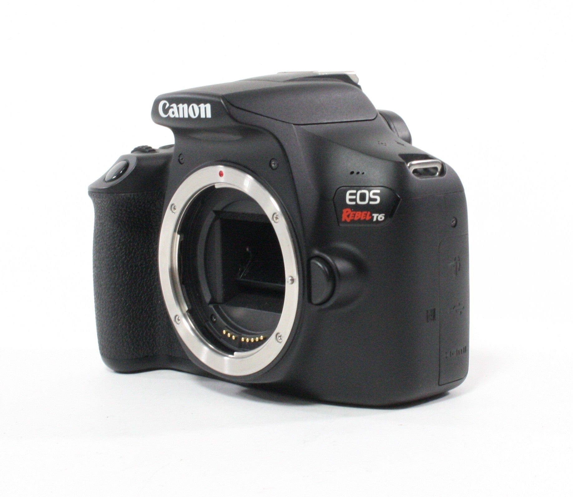 Canon Rebel T6 Shutter Count 1,252 (AS-IS)