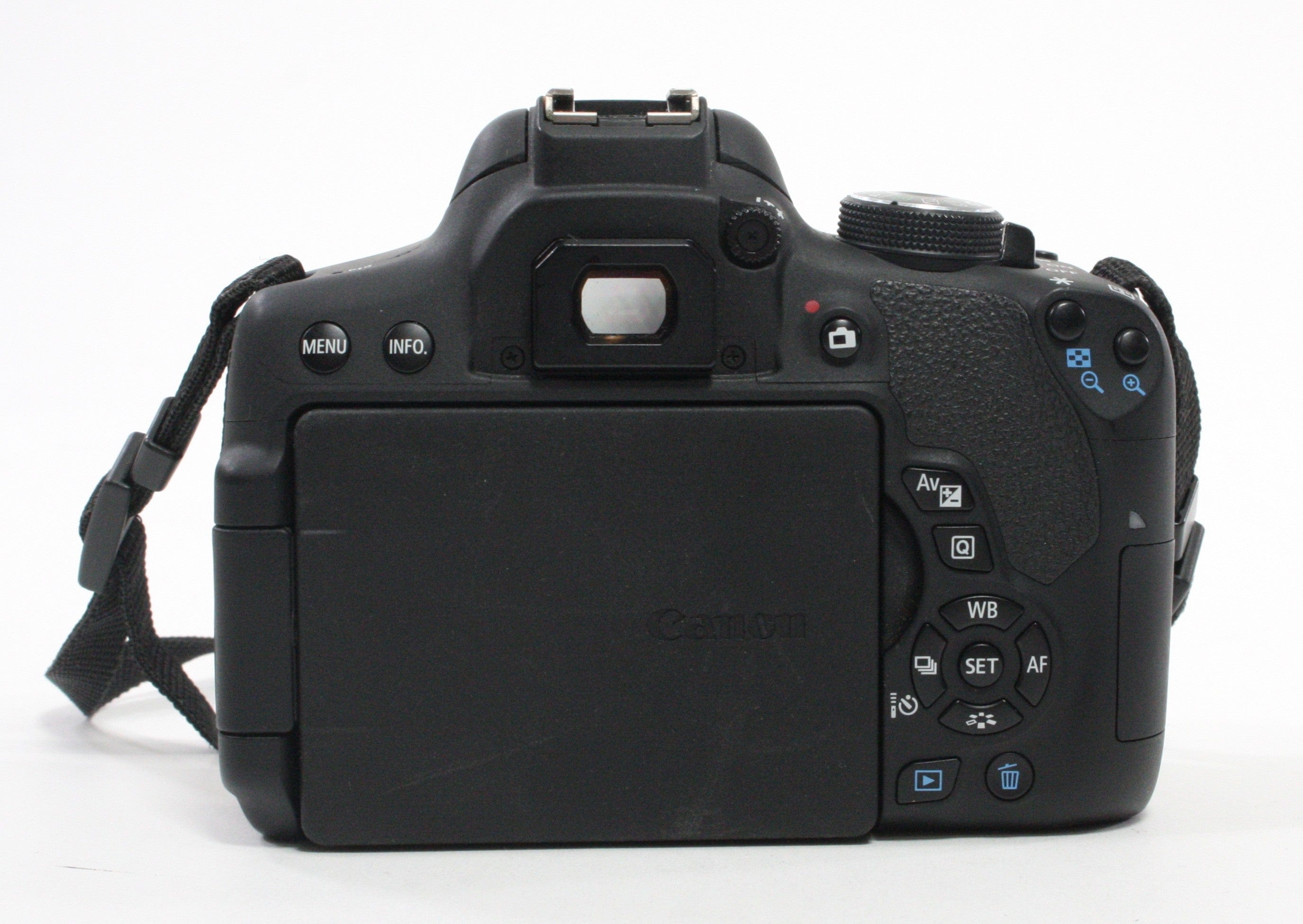 Canon Rebel T6i Digital Camera with Shutter Count 10,440