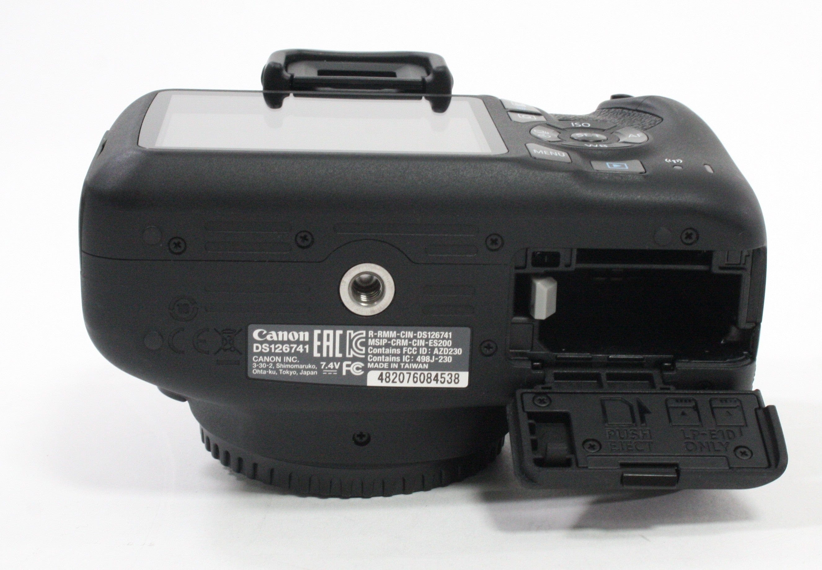 Canon Rebel T7 Digital Camera (AS-IS Parts Only)