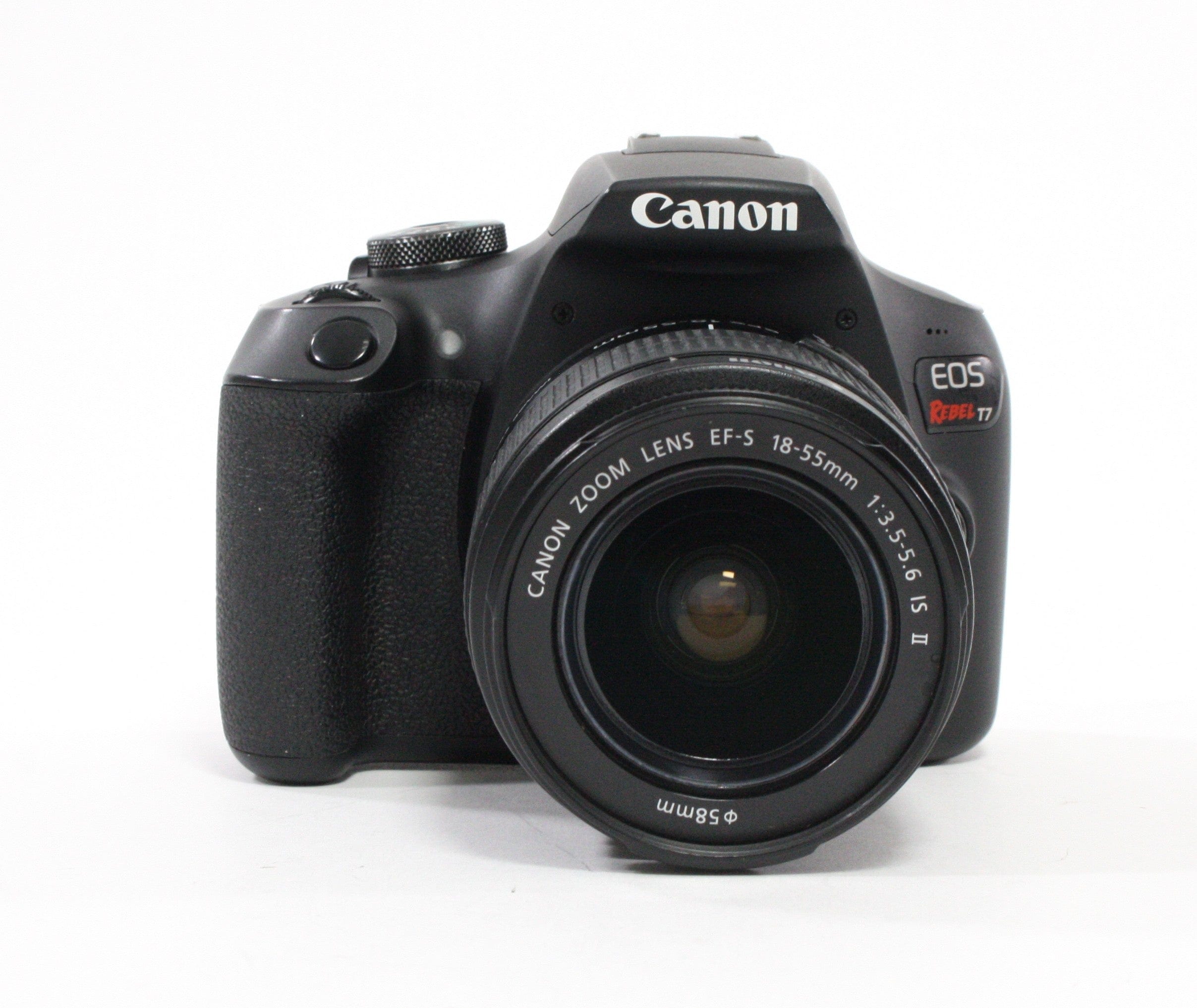 Canon Rebel T7 DSLR Camera with 18-55mm f/3.5-5.6 IS II Lens
