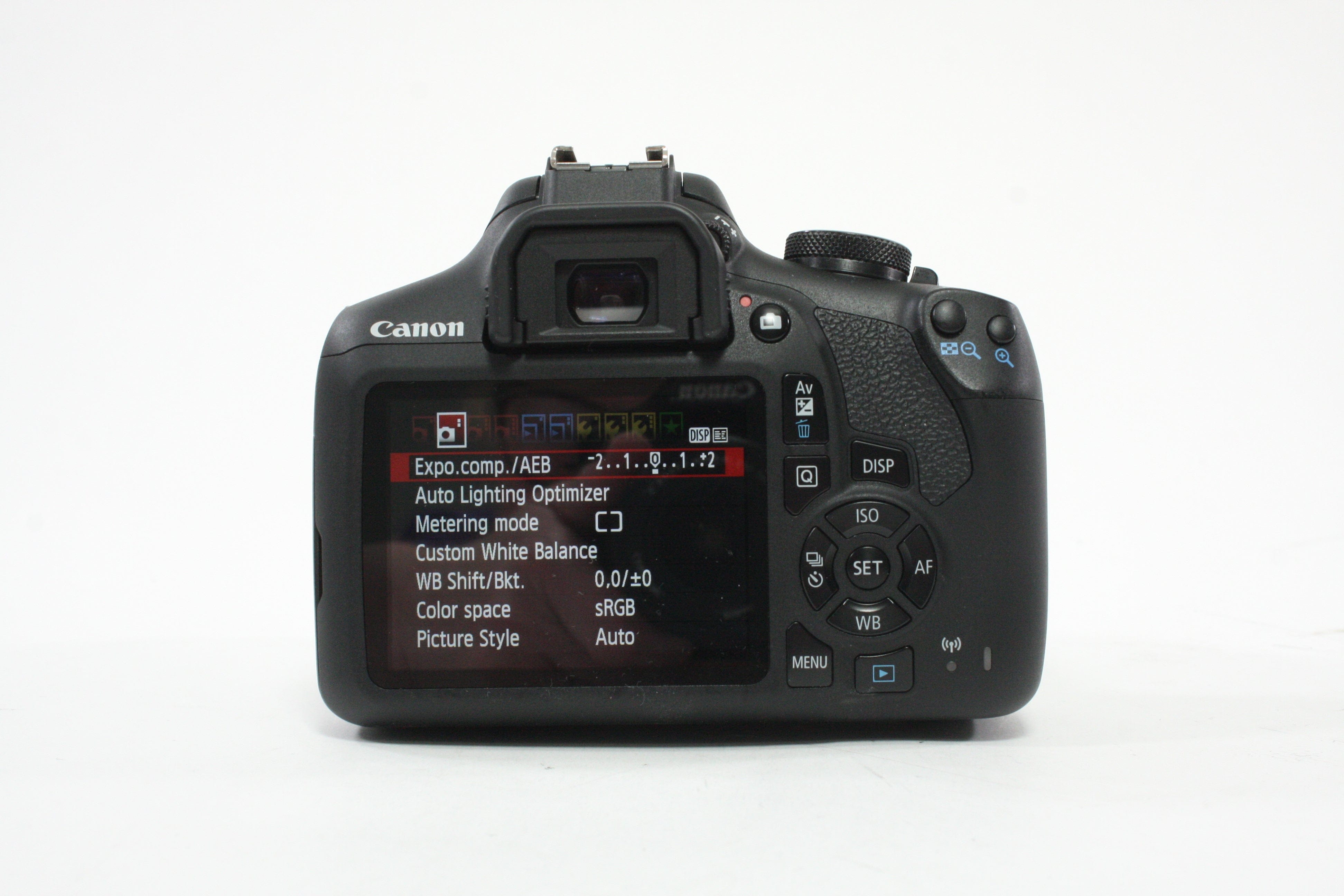 Canon Rebel T7 DSLR Camera with 18-55mm f/3.5-5.6 IS II Lens