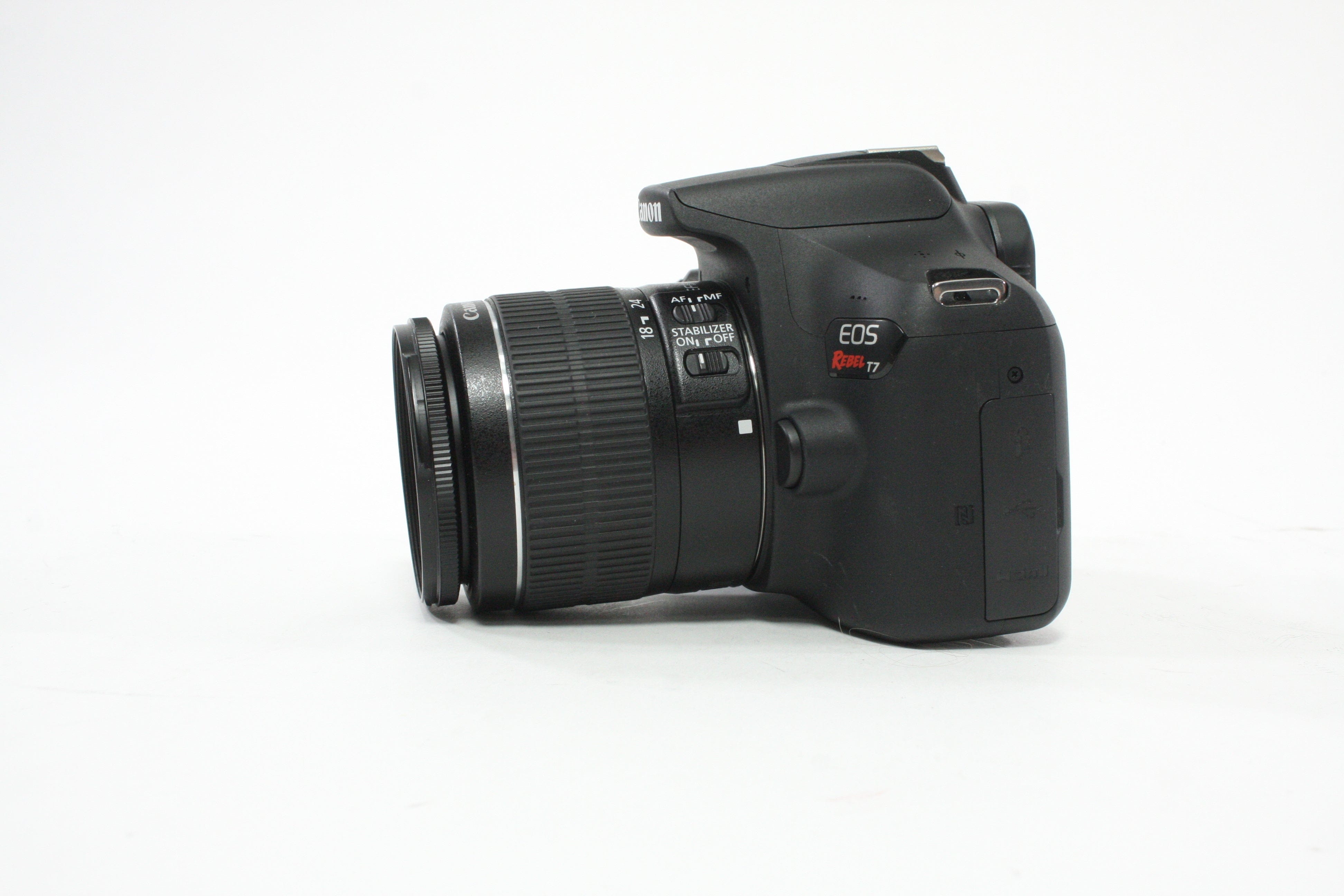 Canon Rebel T7 DSLR Camera with 18-55mm f/3.5-5.6 IS II Lens
