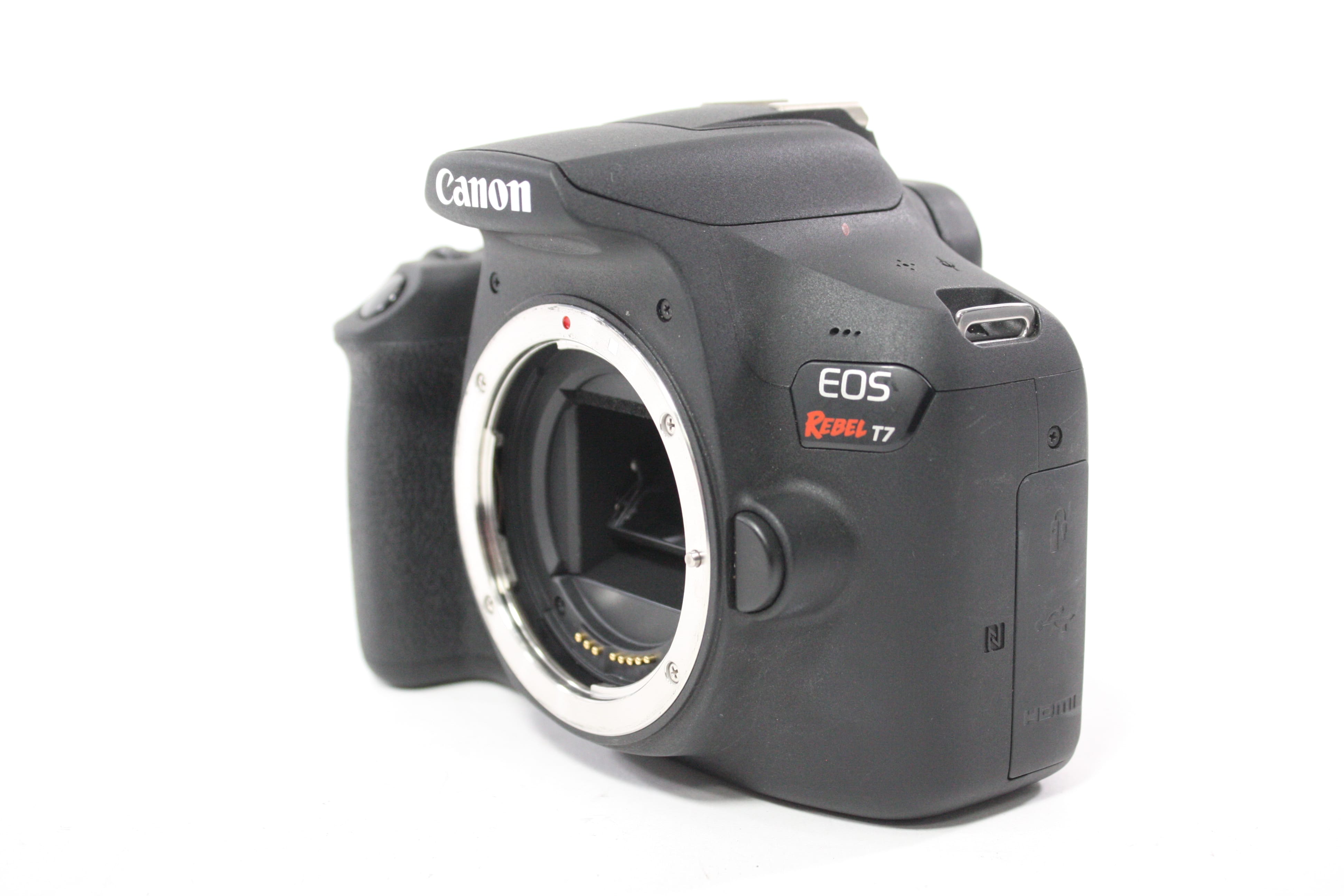 Canon Rebel T7 DSLR Camera with 18-55mm f/3.5-5.6 IS II Lens for EF Mount with Shutter Count 1,373