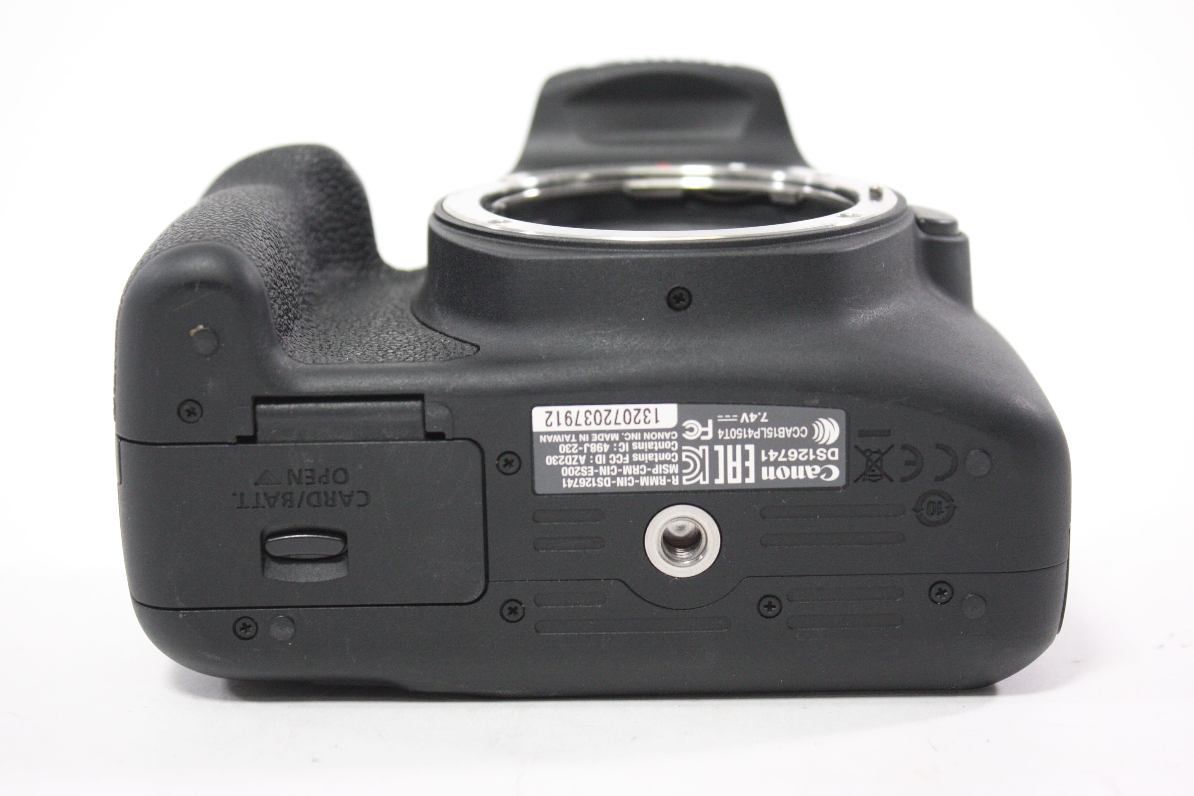 Canon Rebel T7 DSLR Camera with 18-55mm f/3.5-5.6 IS II Lens for EF Mount with Shutter Count 1,373