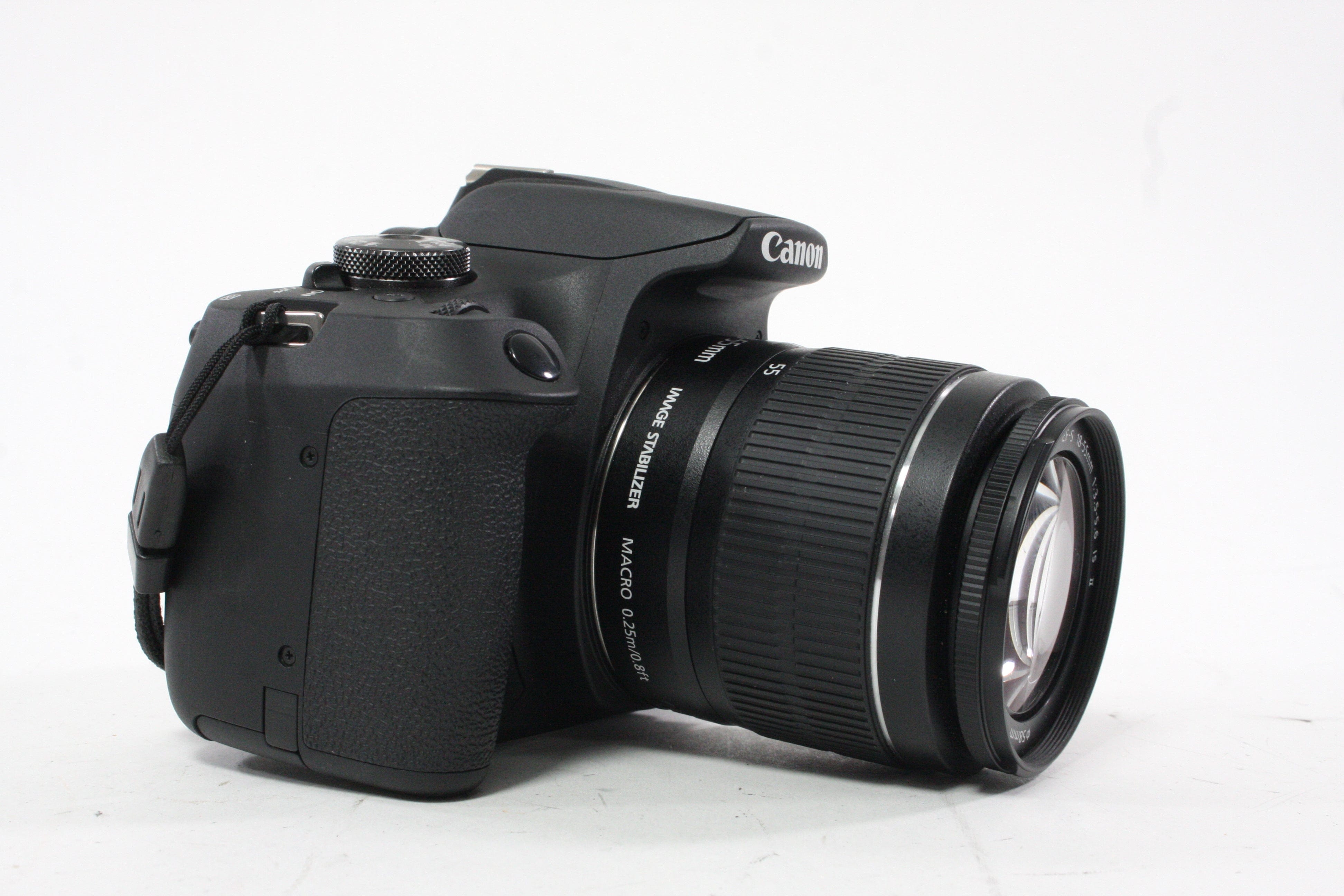Canon Rebel T7 DSLR Camera with 18-55mm f/3.5-5.6 IS II Lens Shutter Count 2,185