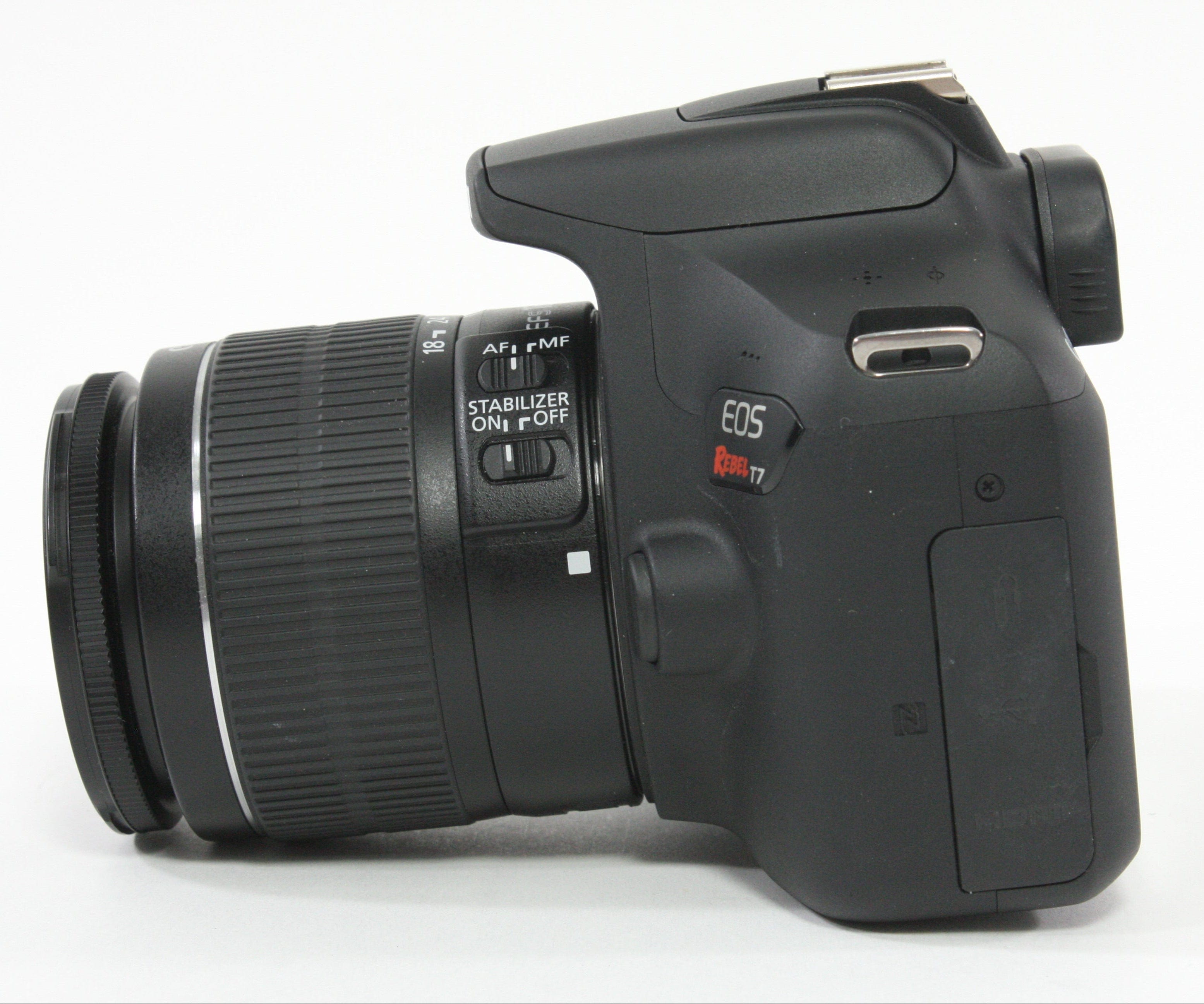 Canon Rebel T7 with 18-55mm f/3.5-5.6 IS II Lens - Shutter Count 2946