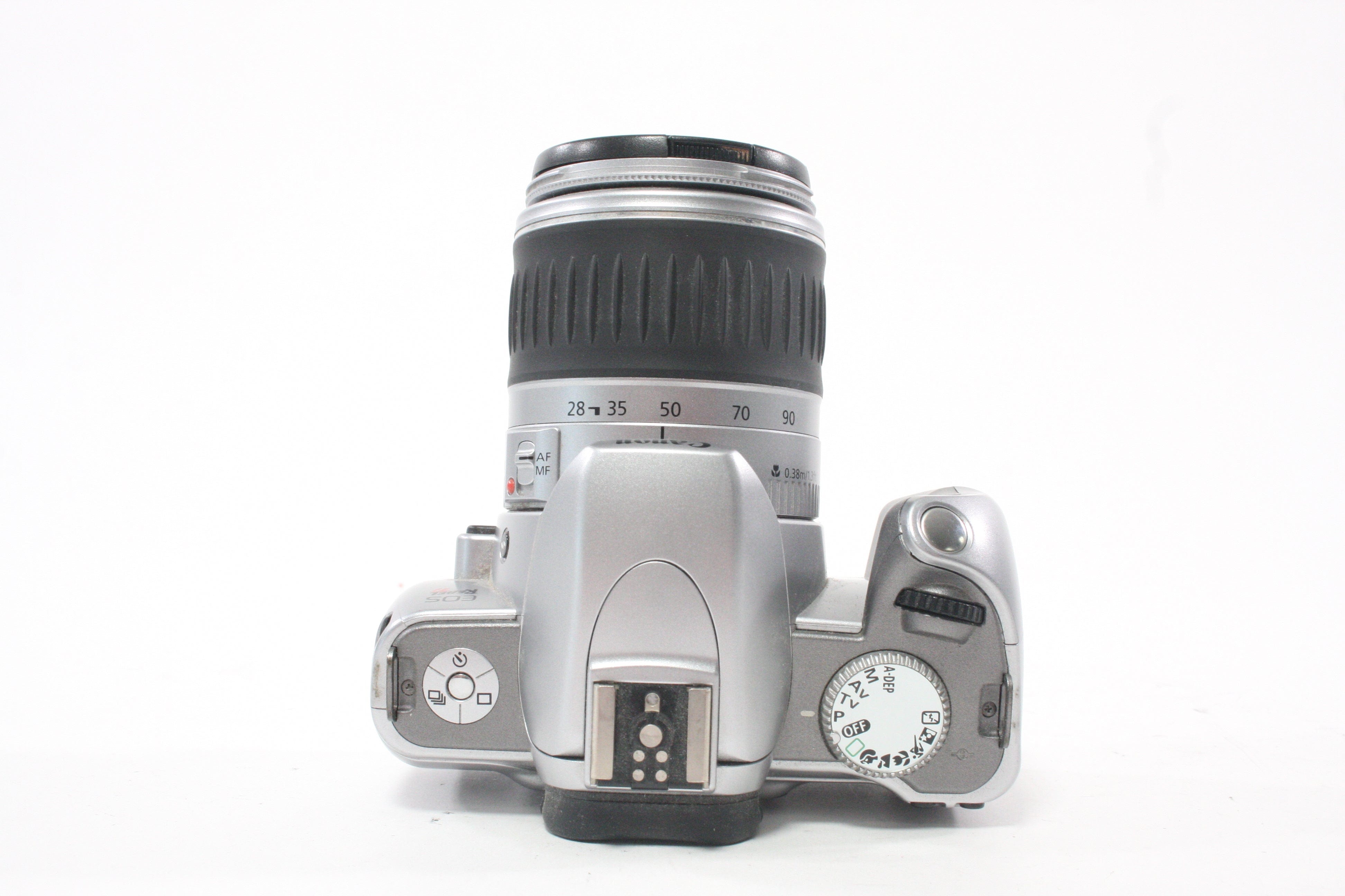 Canon Rebel Ti 35mm SLR Camera with 28-90mm f/4-5.6 II Lens