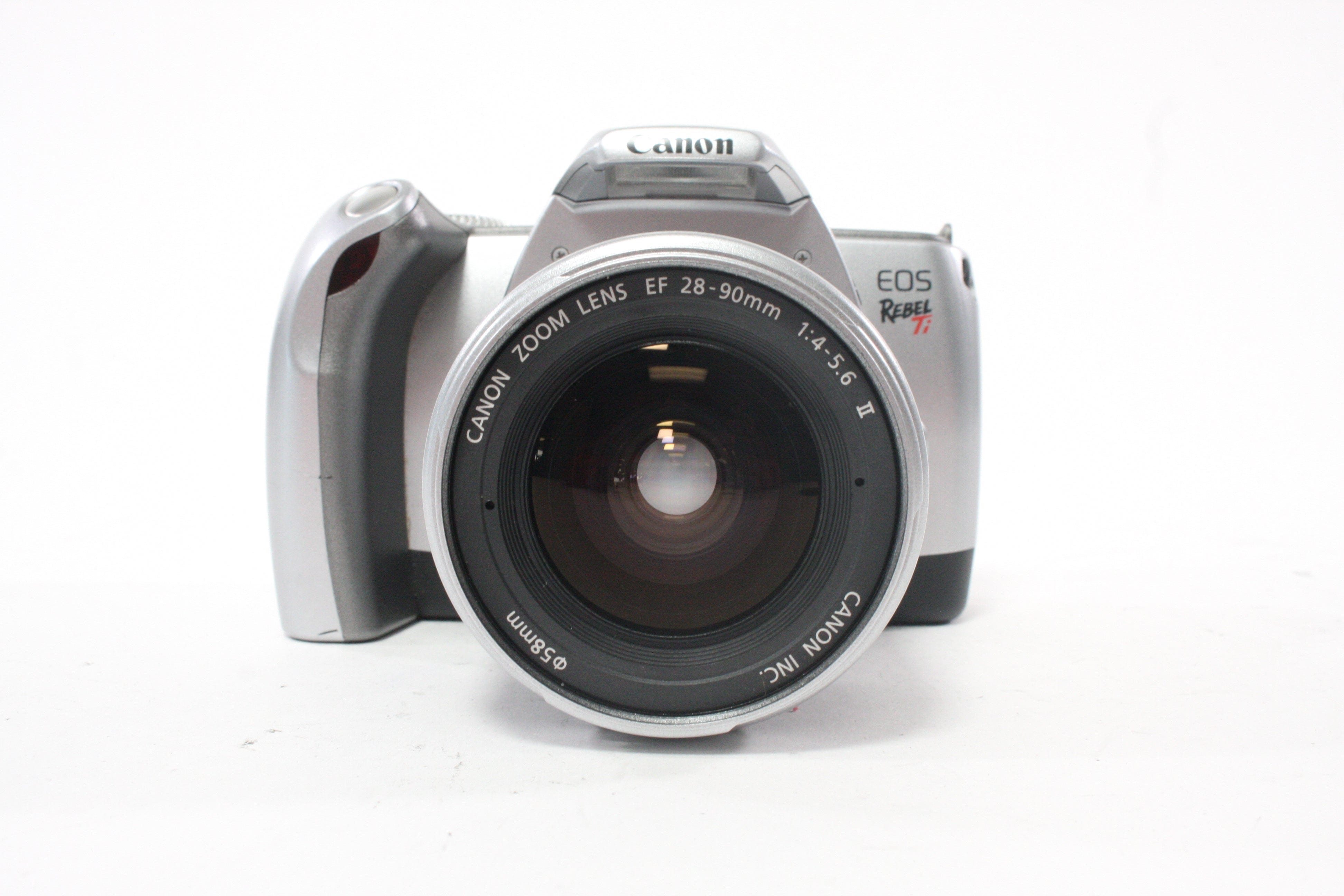 Canon Rebel Ti 35mm SLR Camera with 28-90mm f/4-5.6 II Lens