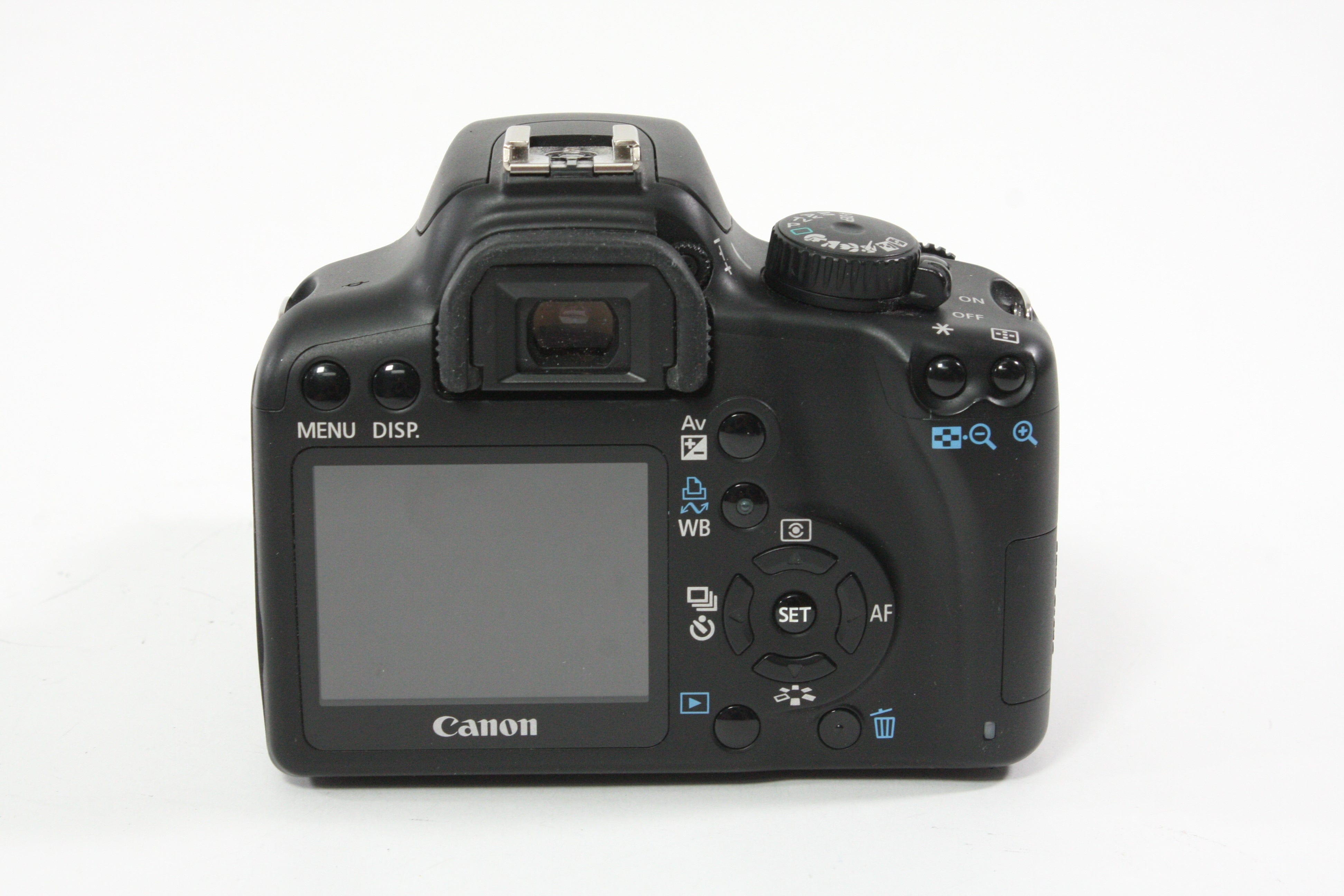 Canon Rebel XS w/ EF-S 18-55mm IS  - Shutter Count 1224