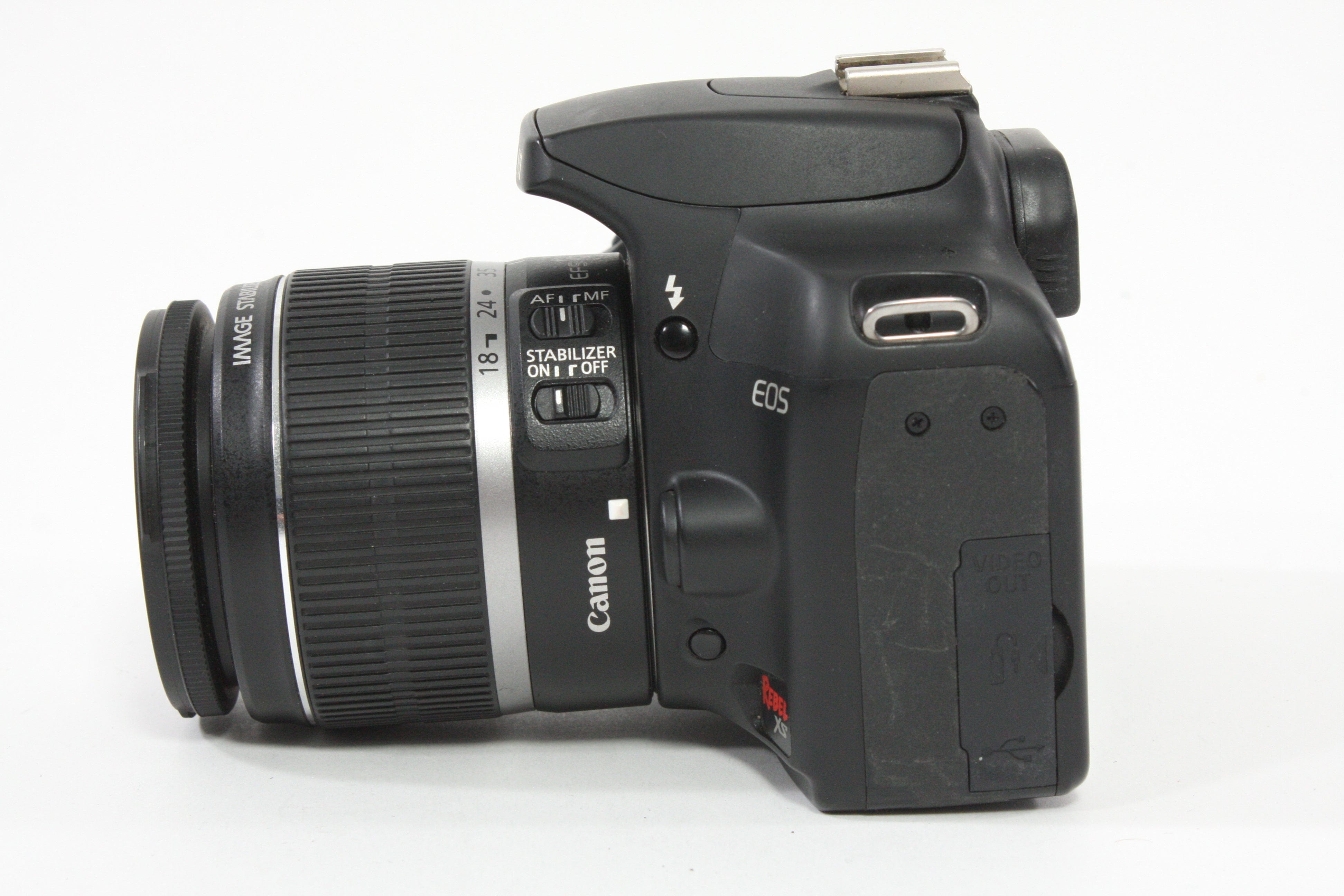 Canon Rebel XS with 18-55mm f/3.5-5.6 IS - Shutter Count 9374