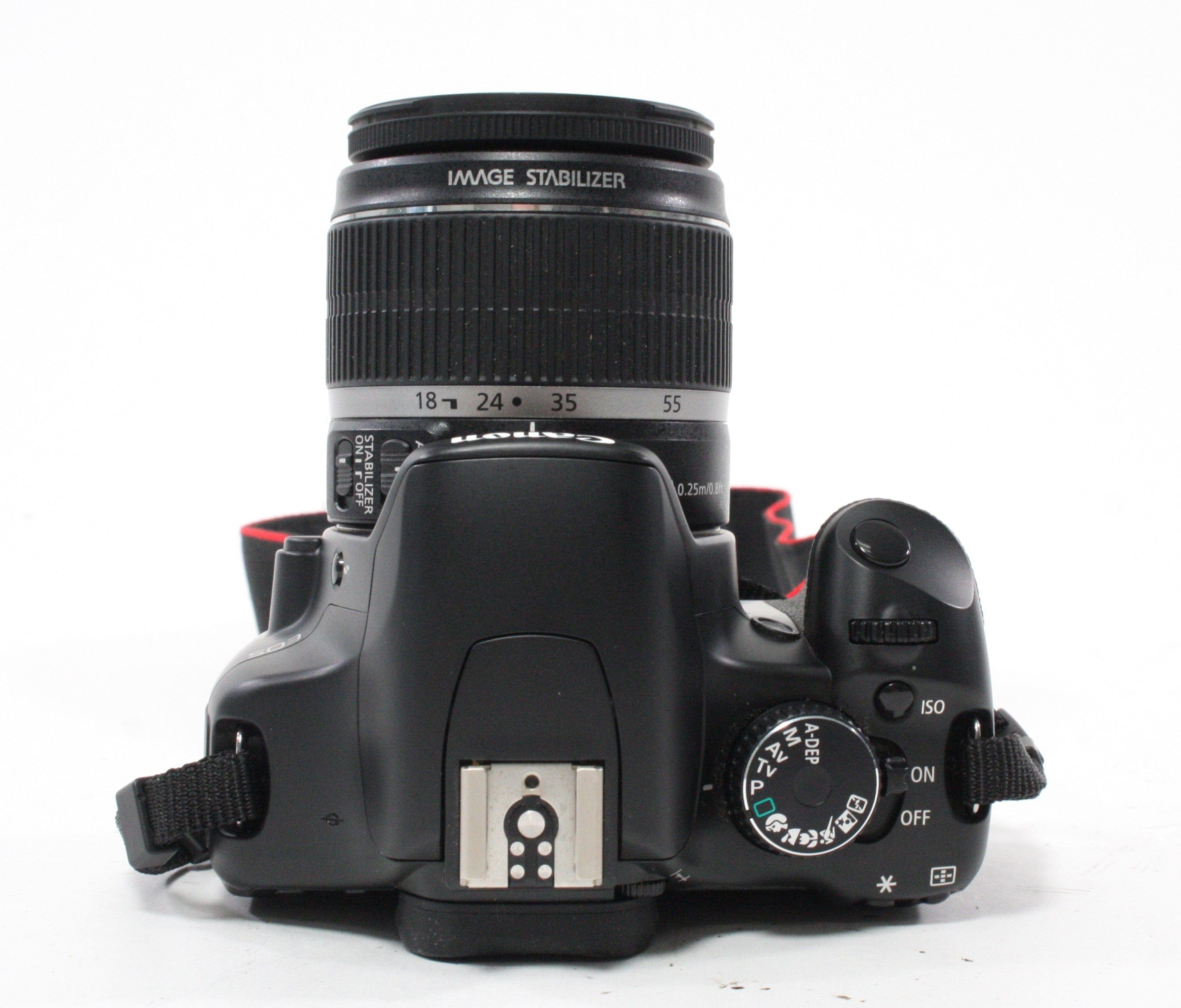 Canon Rebel XSi with 18-55mm f/3.5-5.6 IS Lens Shutter Count ONLY 403